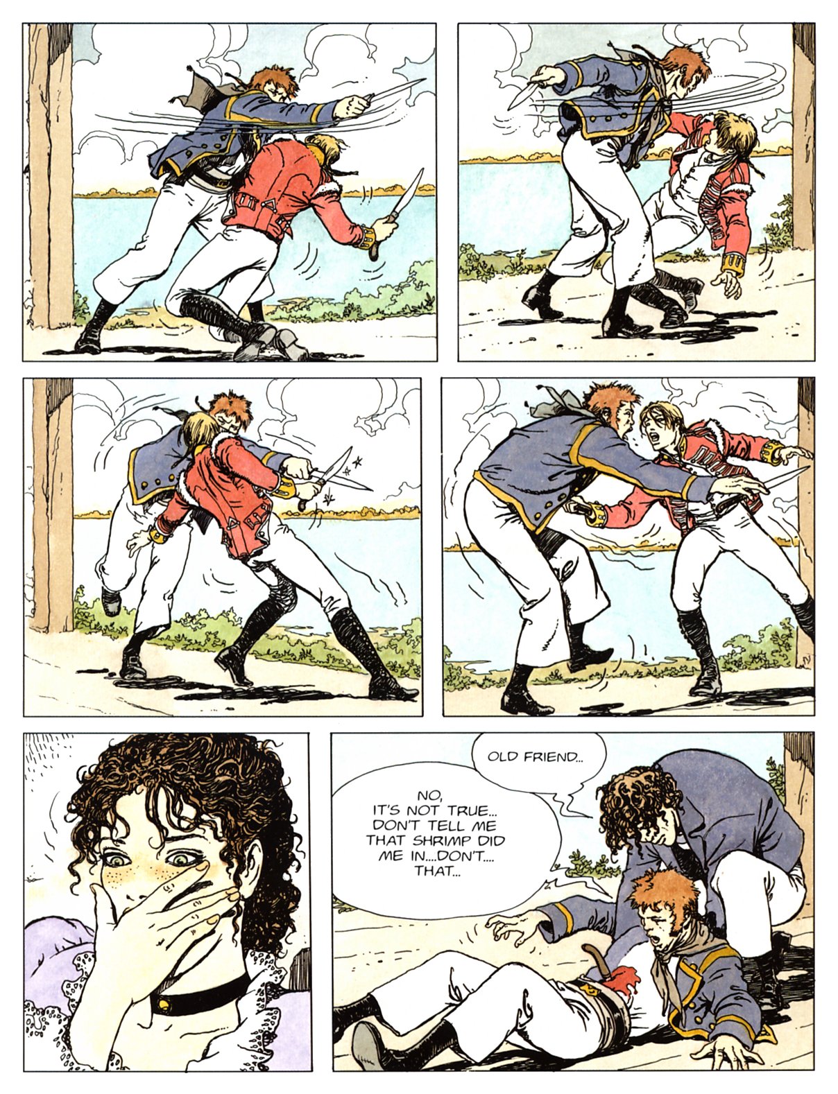 Read online El Gaucho comic -  Issue # TPB - 125