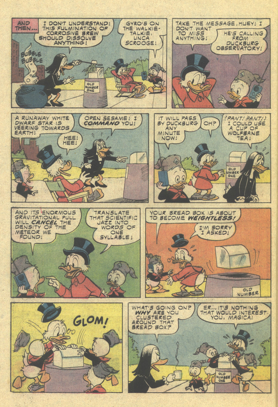 Read online Huey, Dewey, and Louie Junior Woodchucks comic -  Issue #31 - 32