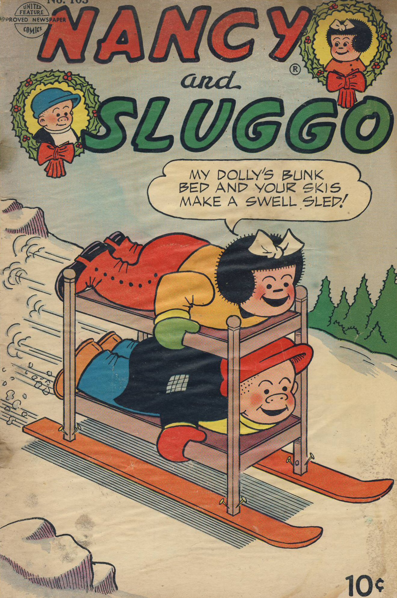 Read online Comics on Parade comic -  Issue #103 - 1