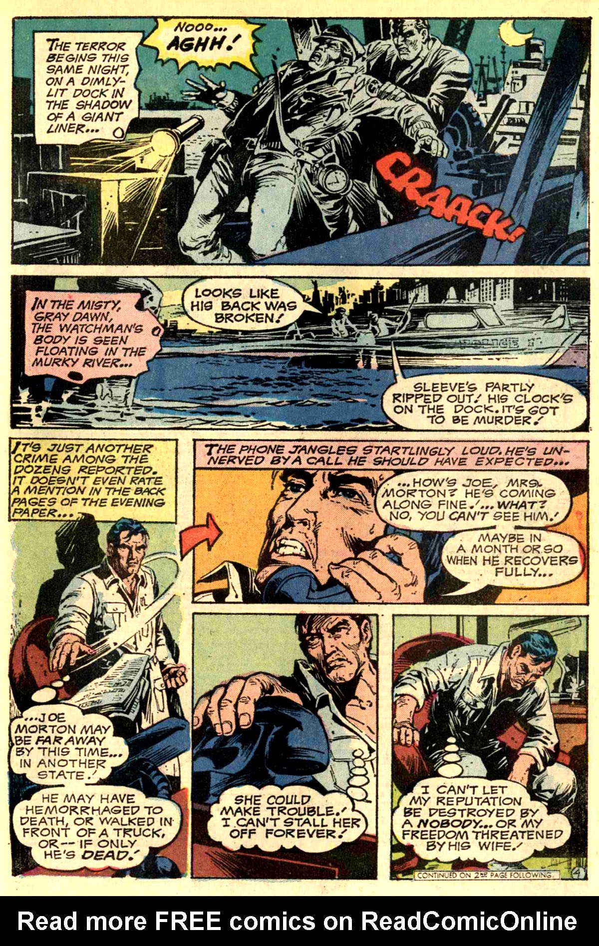Read online Tales of the Unexpected comic -  Issue #143 - 27