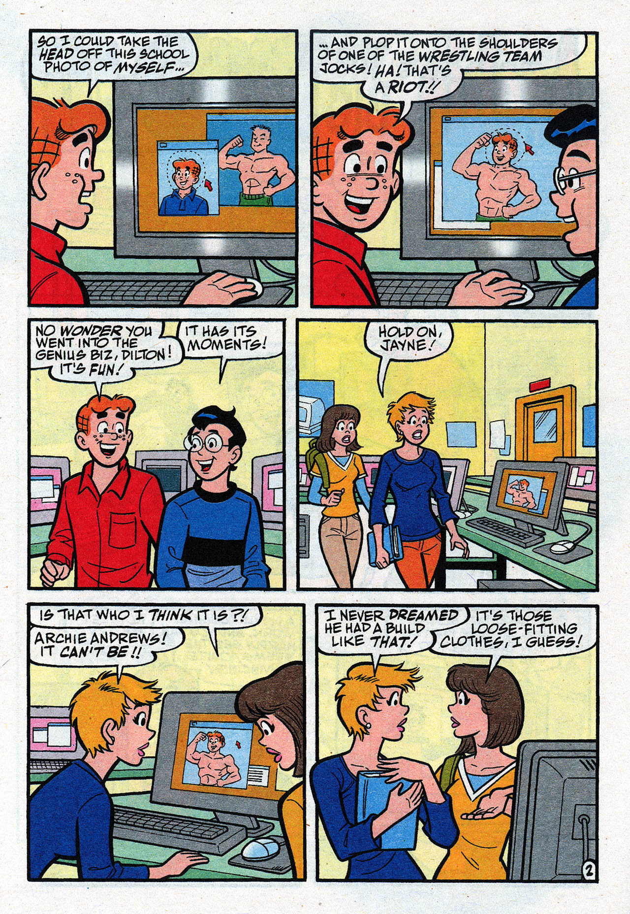 Read online Tales From Riverdale Digest comic -  Issue #26 - 92