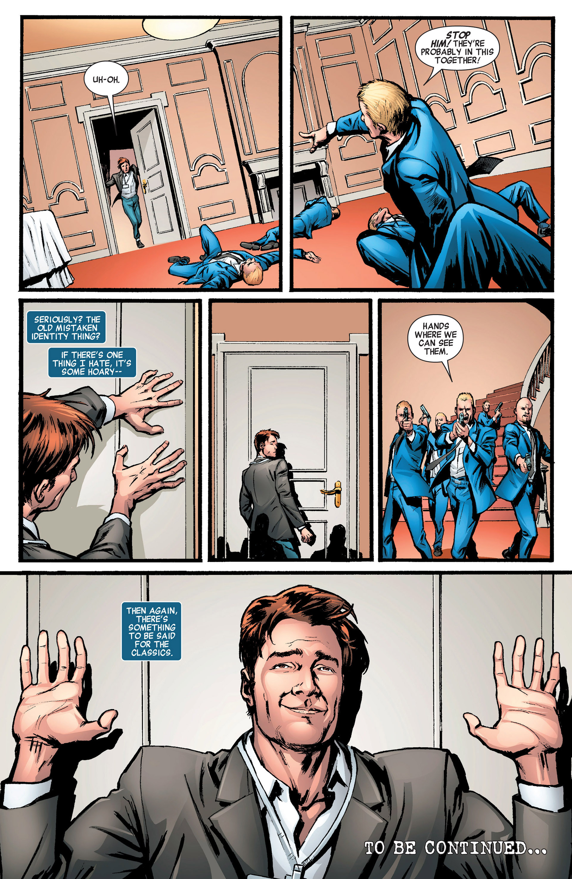 Read online Castle: A Calm Before Storm comic -  Issue #2 - 22