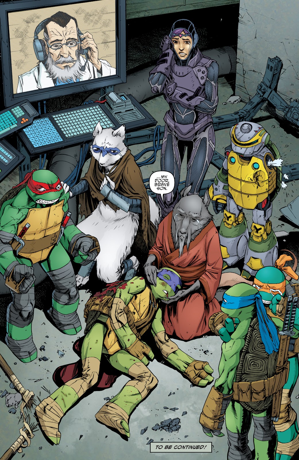 Teenage Mutant Ninja Turtles (2011) issue 44 - Page 26