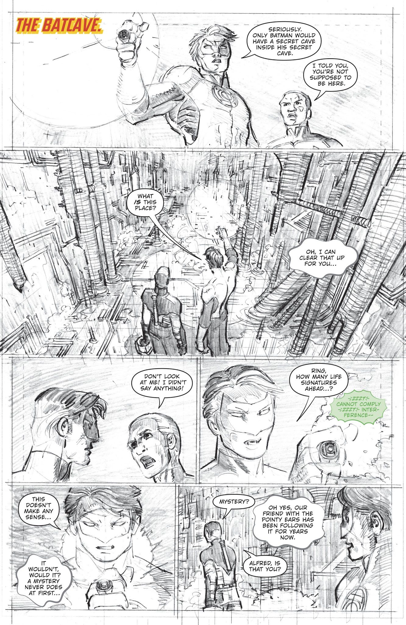 Read online Dark Days: The Forge/Casting Director's Cut comic -  Issue # Full - 20