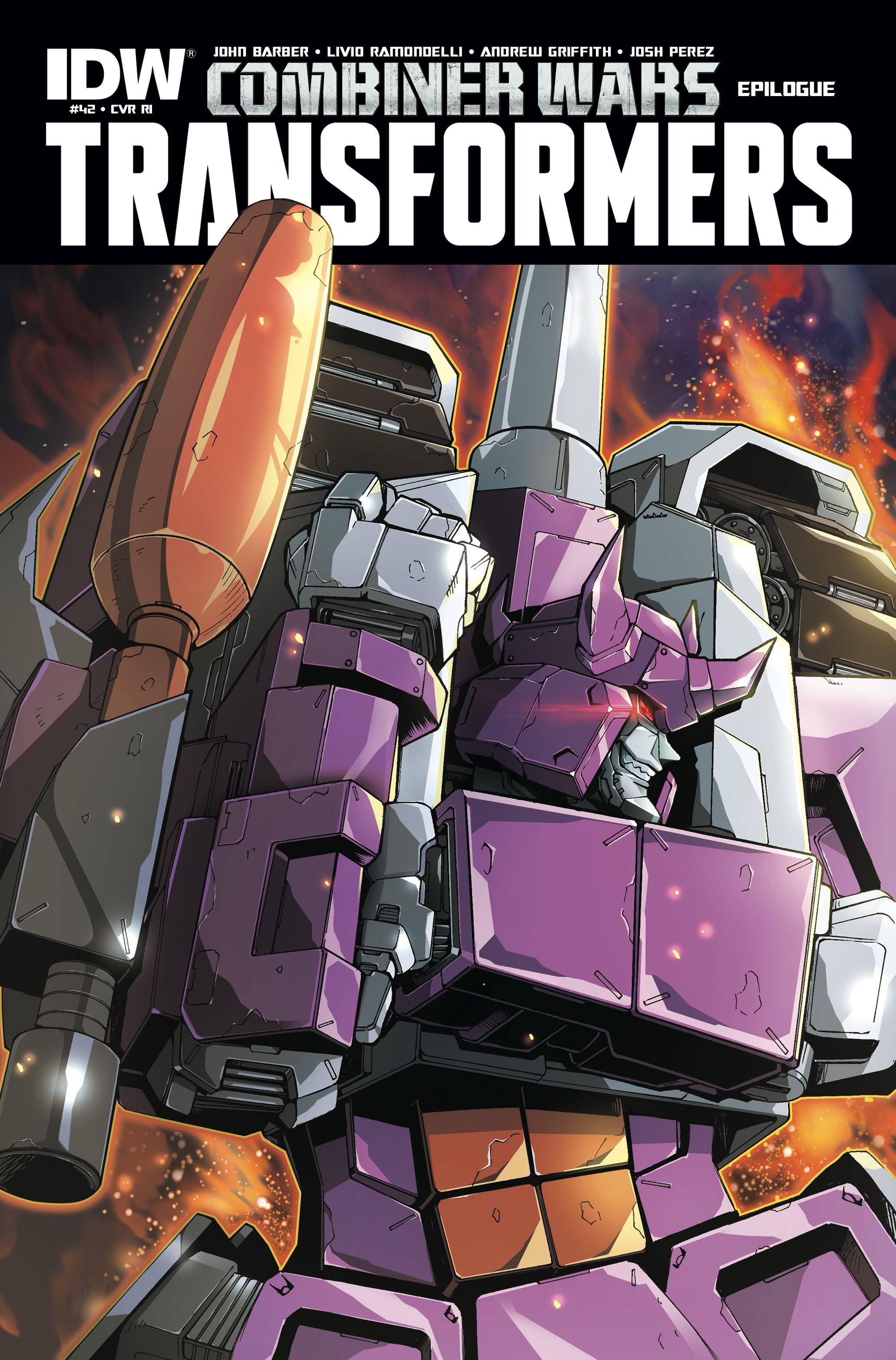 Read online The Transformers (2014) comic -  Issue #42 - 2