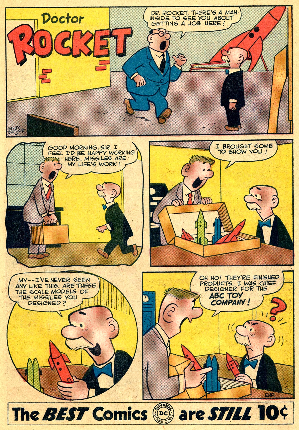 Read online My Greatest Adventure comic -  Issue #55 - 11