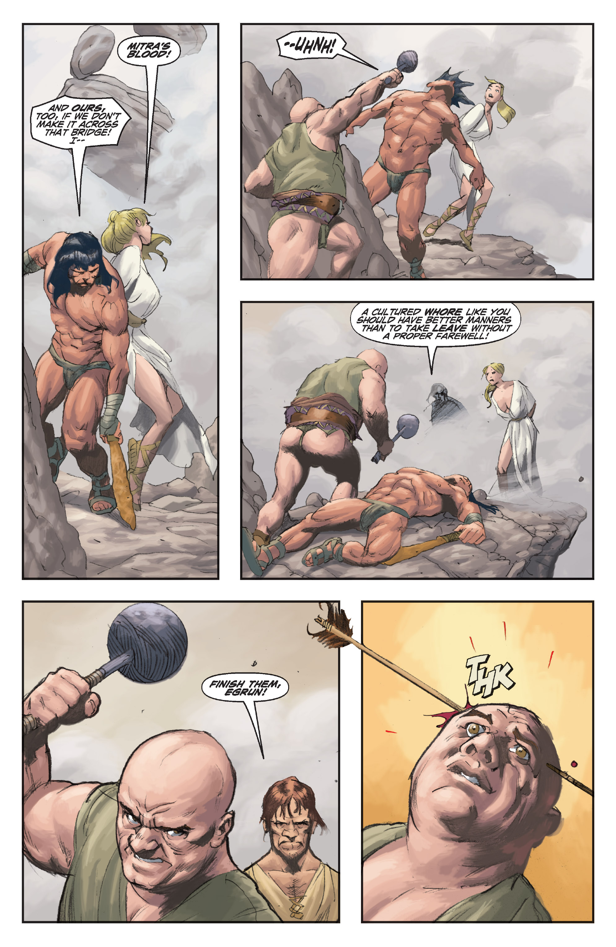 Read online Conan Chronicles Epic Collection comic -  Issue # TPB The Heart of Yag-Kosha (Part 4) - 44