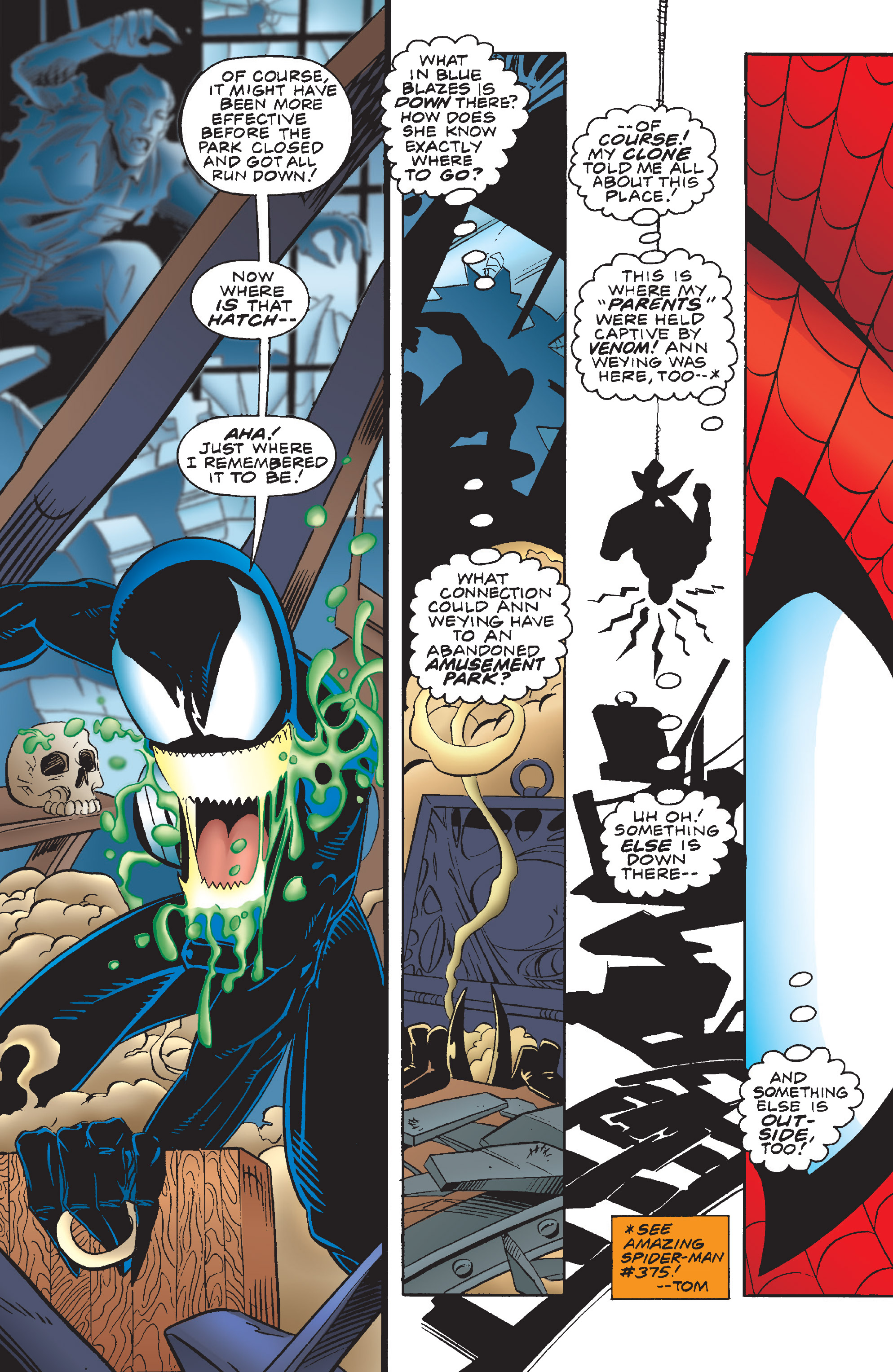 Read online Venom: Along Came a Spider... (2018) comic -  Issue # TPB (Part 1) - 64