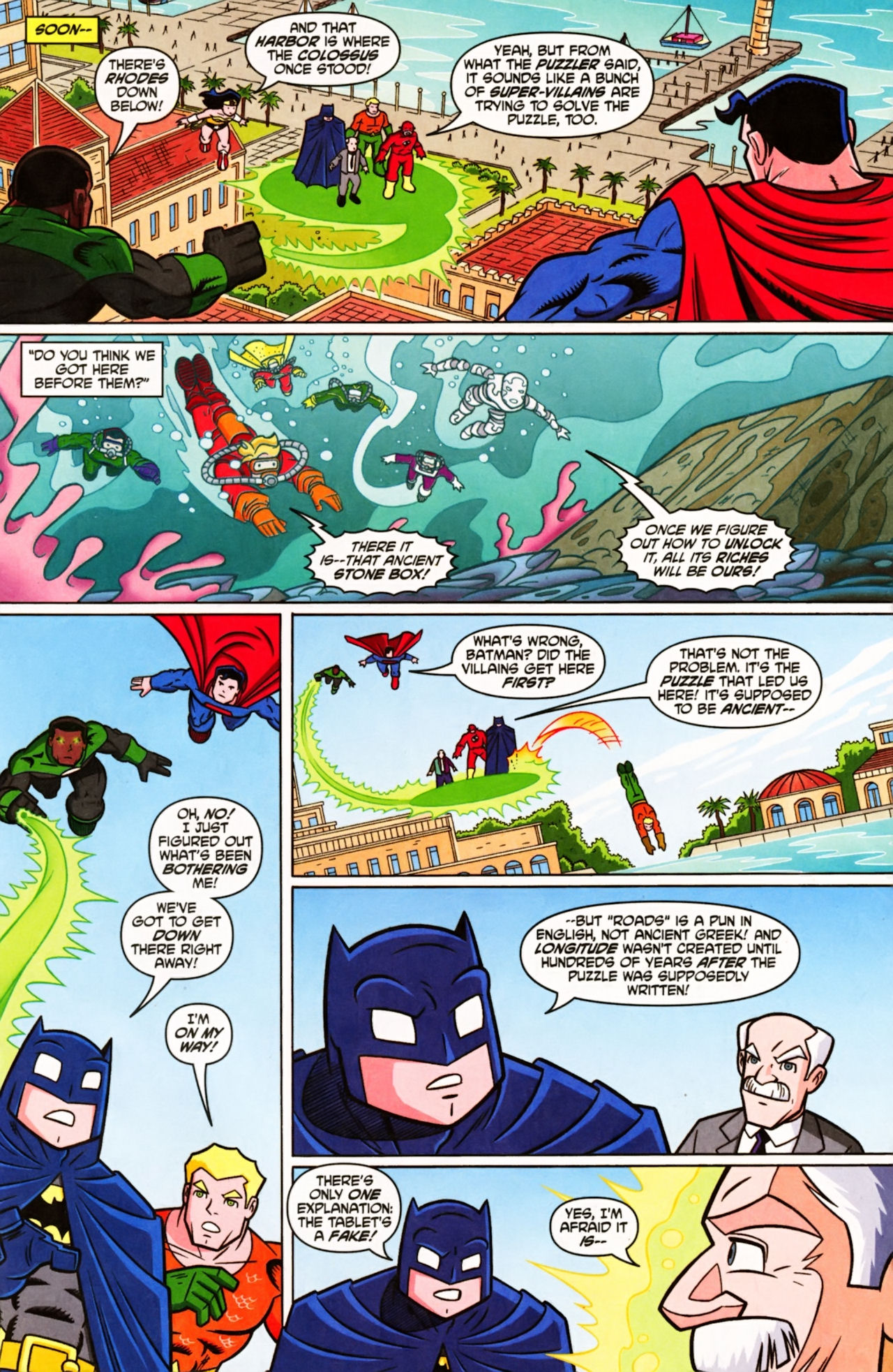 Read online Super Friends comic -  Issue #28 - 17