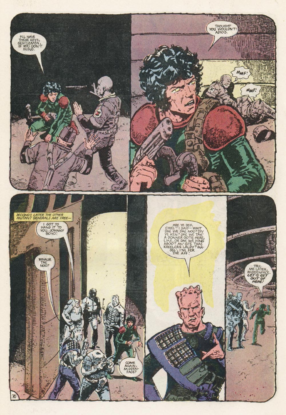 Read online Strontium Dog (1985) comic -  Issue #3 - 18
