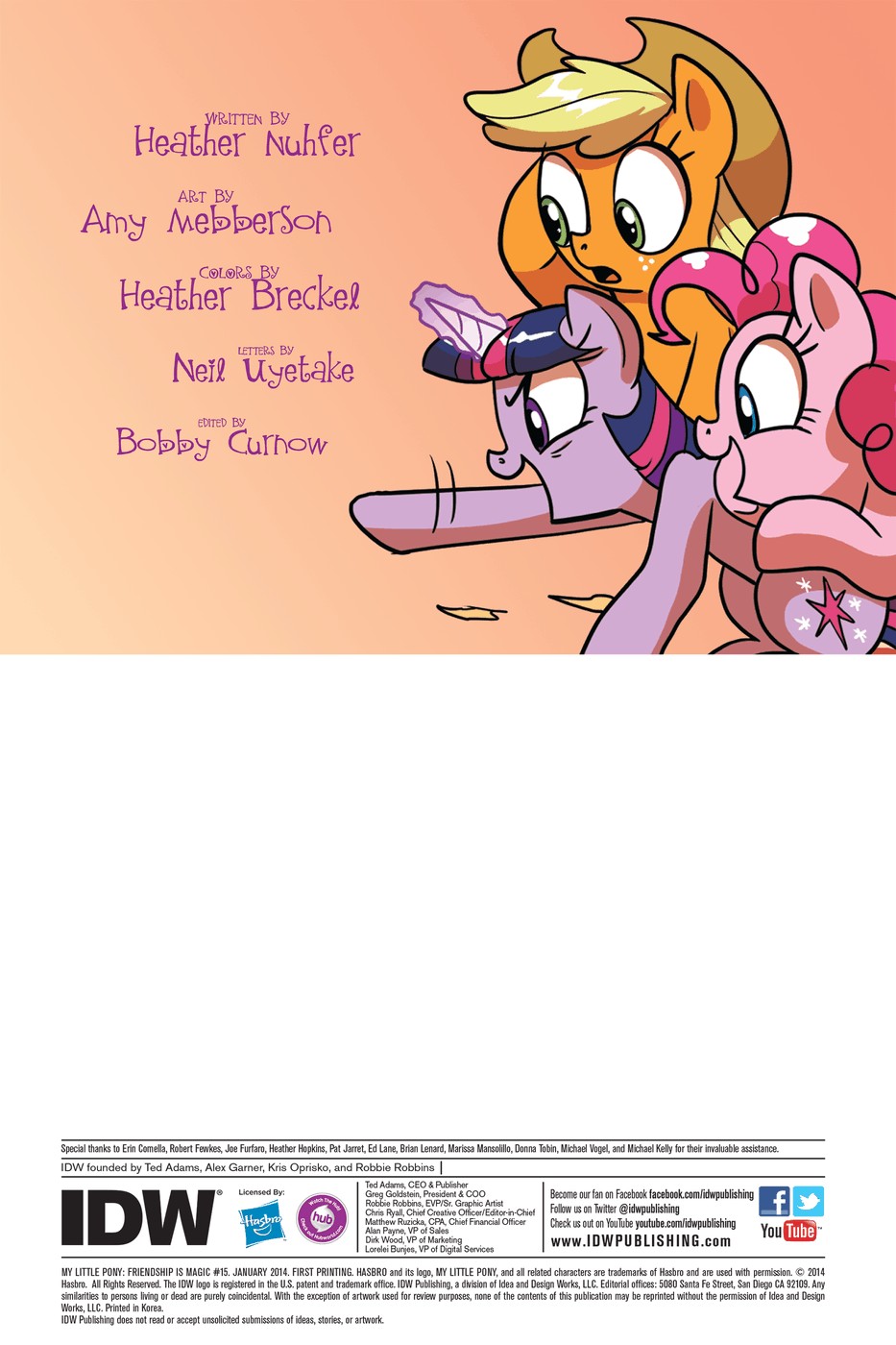 Read online My Little Pony: Friendship is Magic comic -  Issue #15 - 3