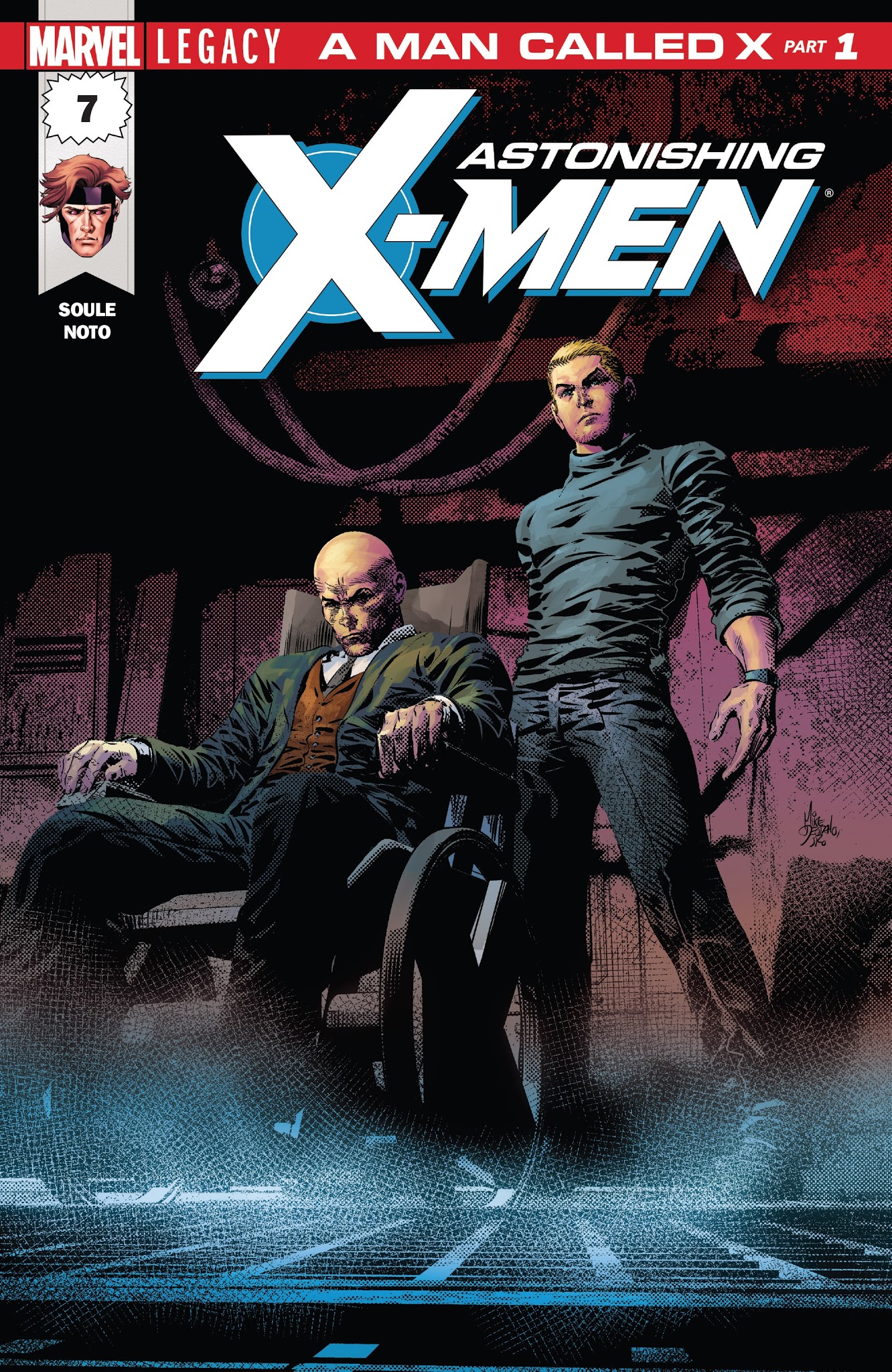 Read online Astonishing X-Men (2017) comic -  Issue #7 - 1