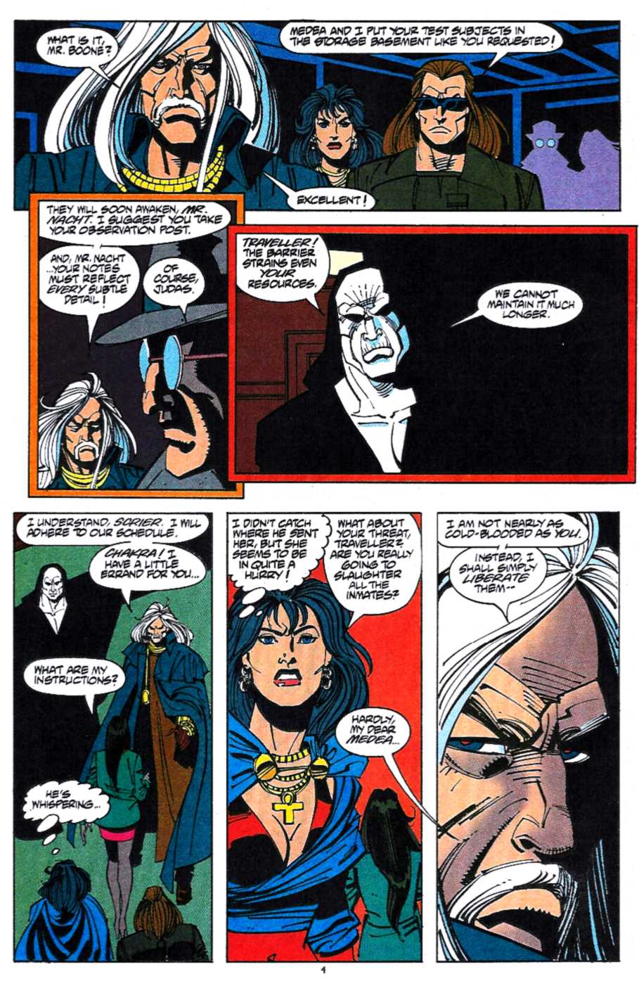 Read online The Spectacular Spider-Man (1976) comic -  Issue #217 - 5