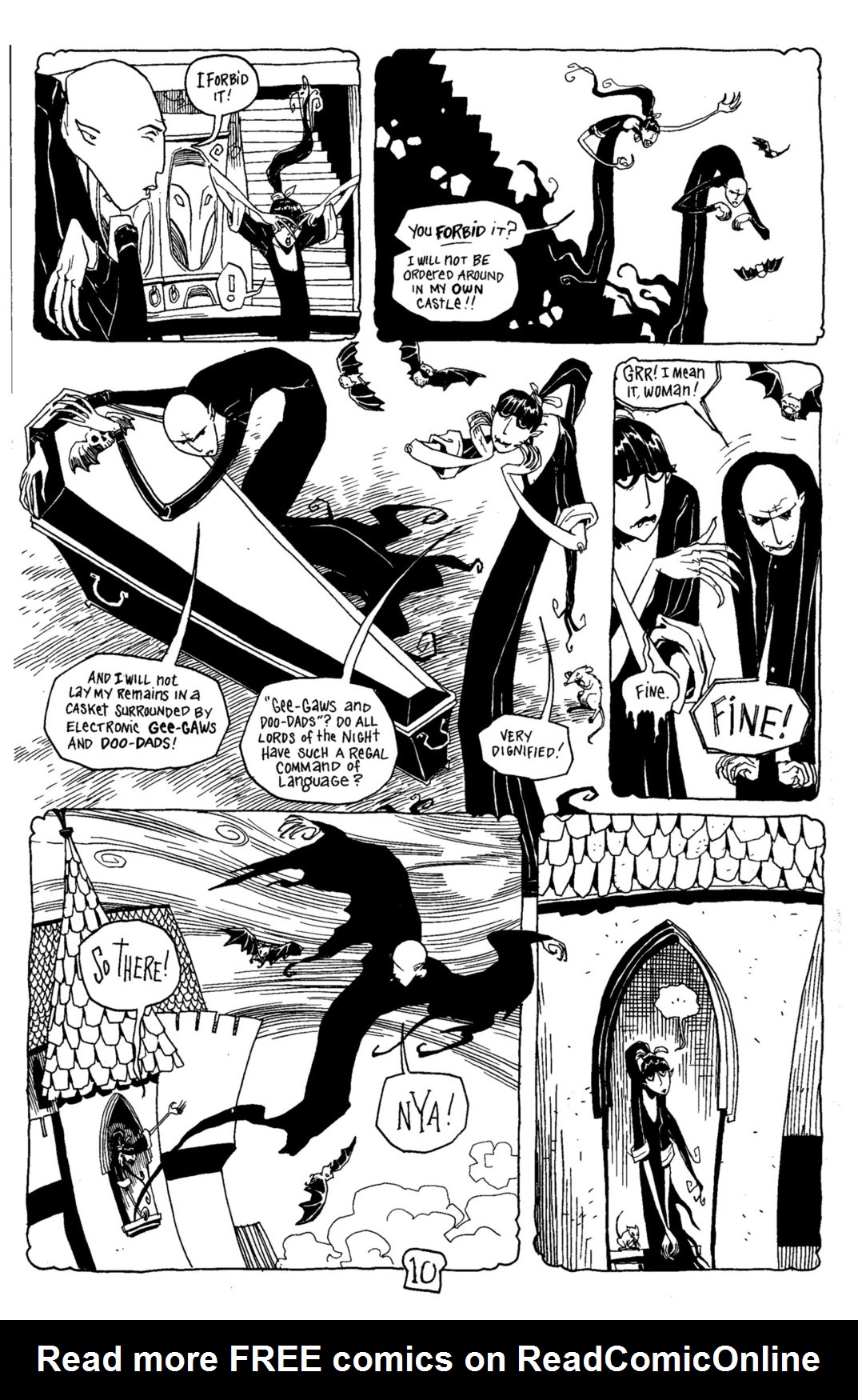Read online Scary Godmother Comic Book Stories comic -  Issue # TPB - 11
