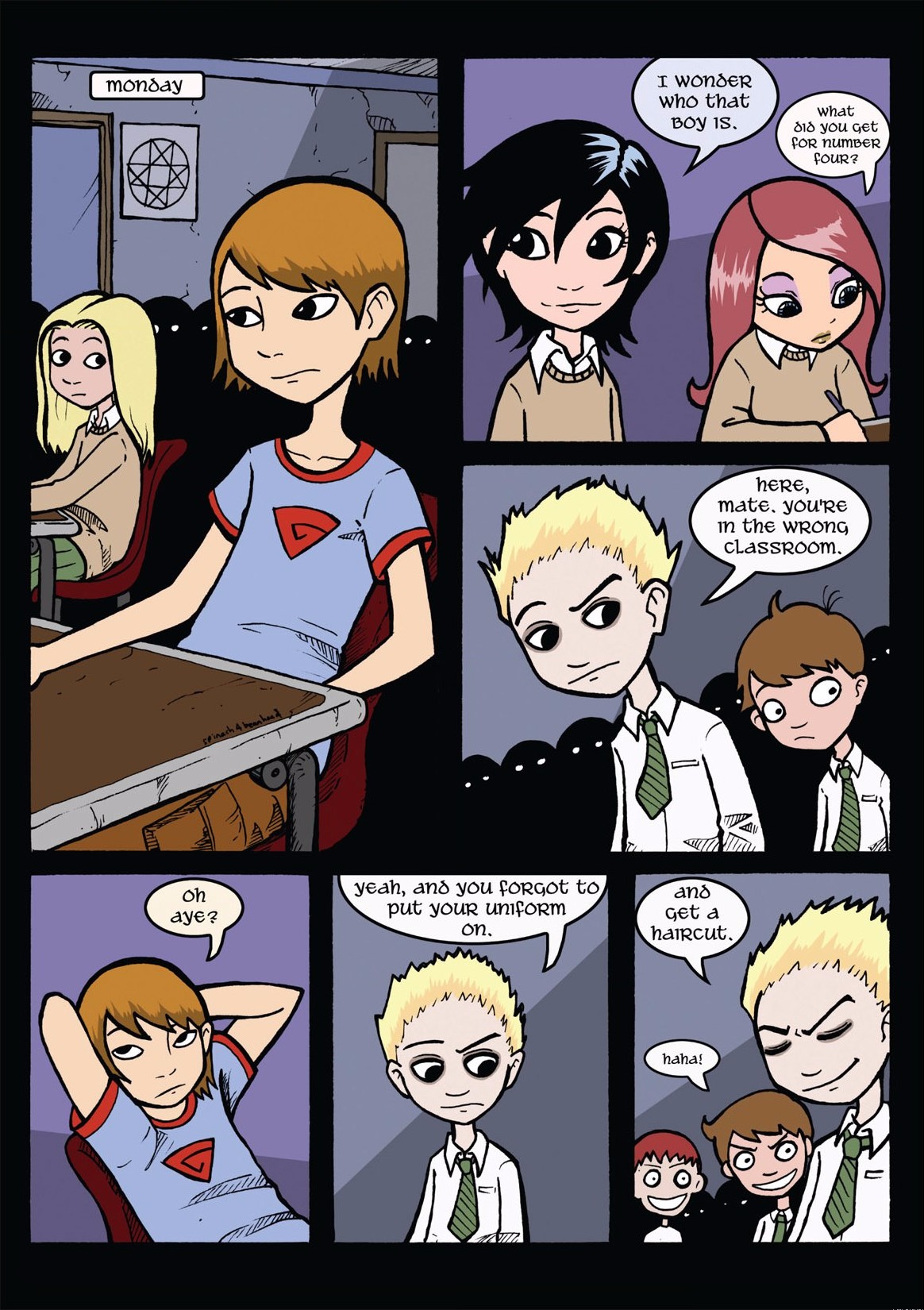 Read online Gunnerkrigg Court comic -  Issue # TPB 1 (Part 3) - 62