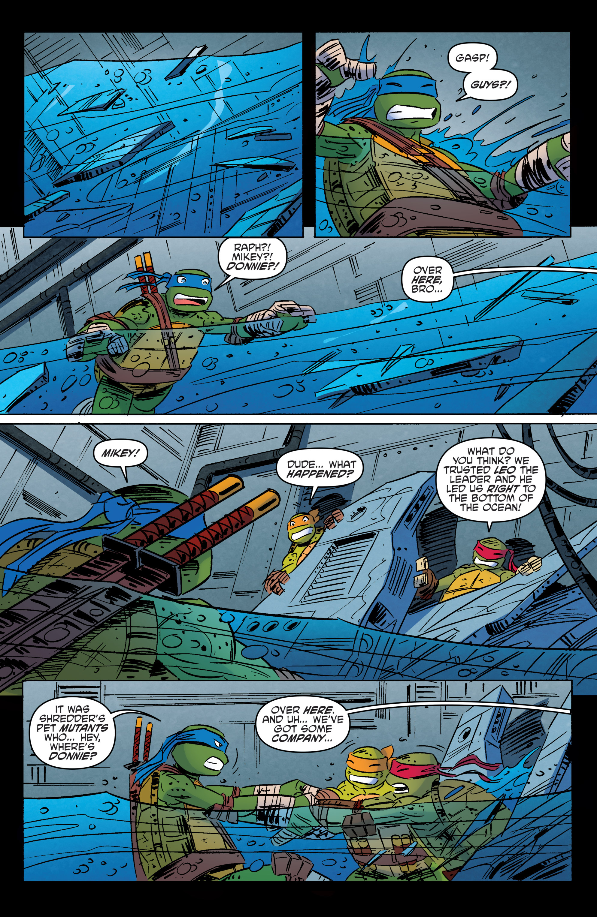 Read online Teenage Mutant Ninja Turtles New Animated Adventures comic -  Issue #17 - 13