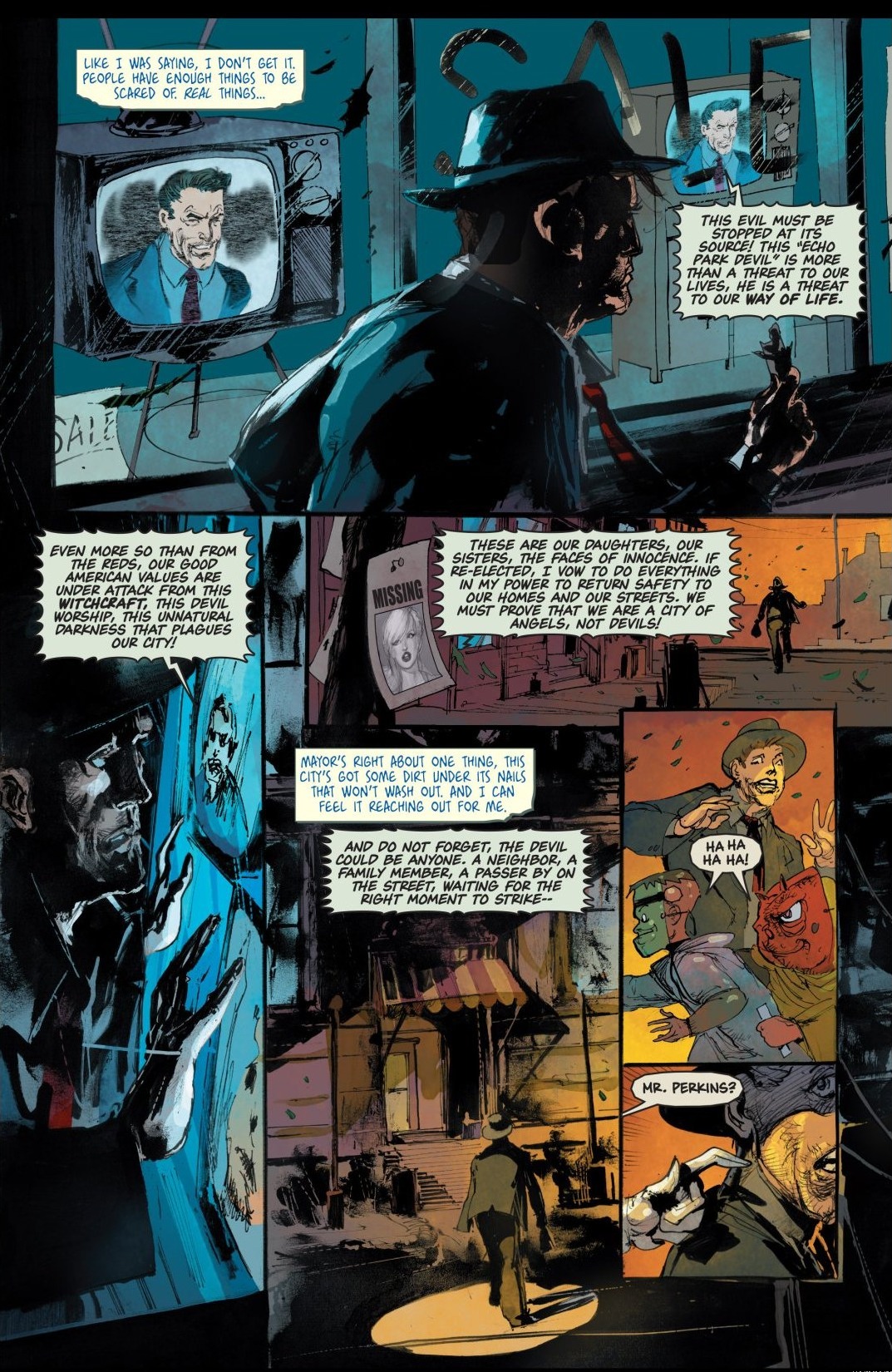 Read online Trick 'r Treat: Days of the Dead comic -  Issue # TPB - 70