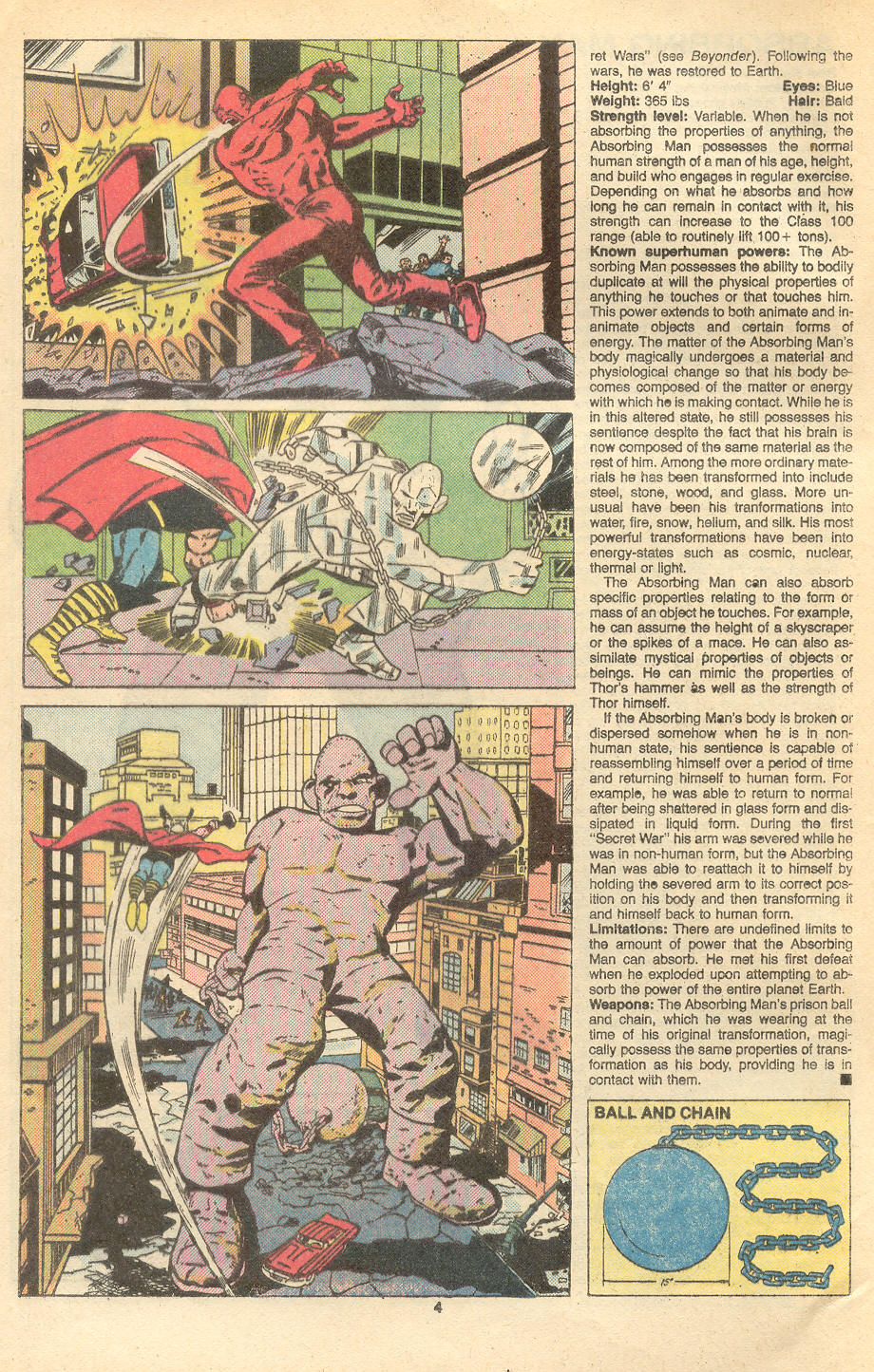 The Official Handbook of the Marvel Universe Deluxe Edition issue 1 - Page 6