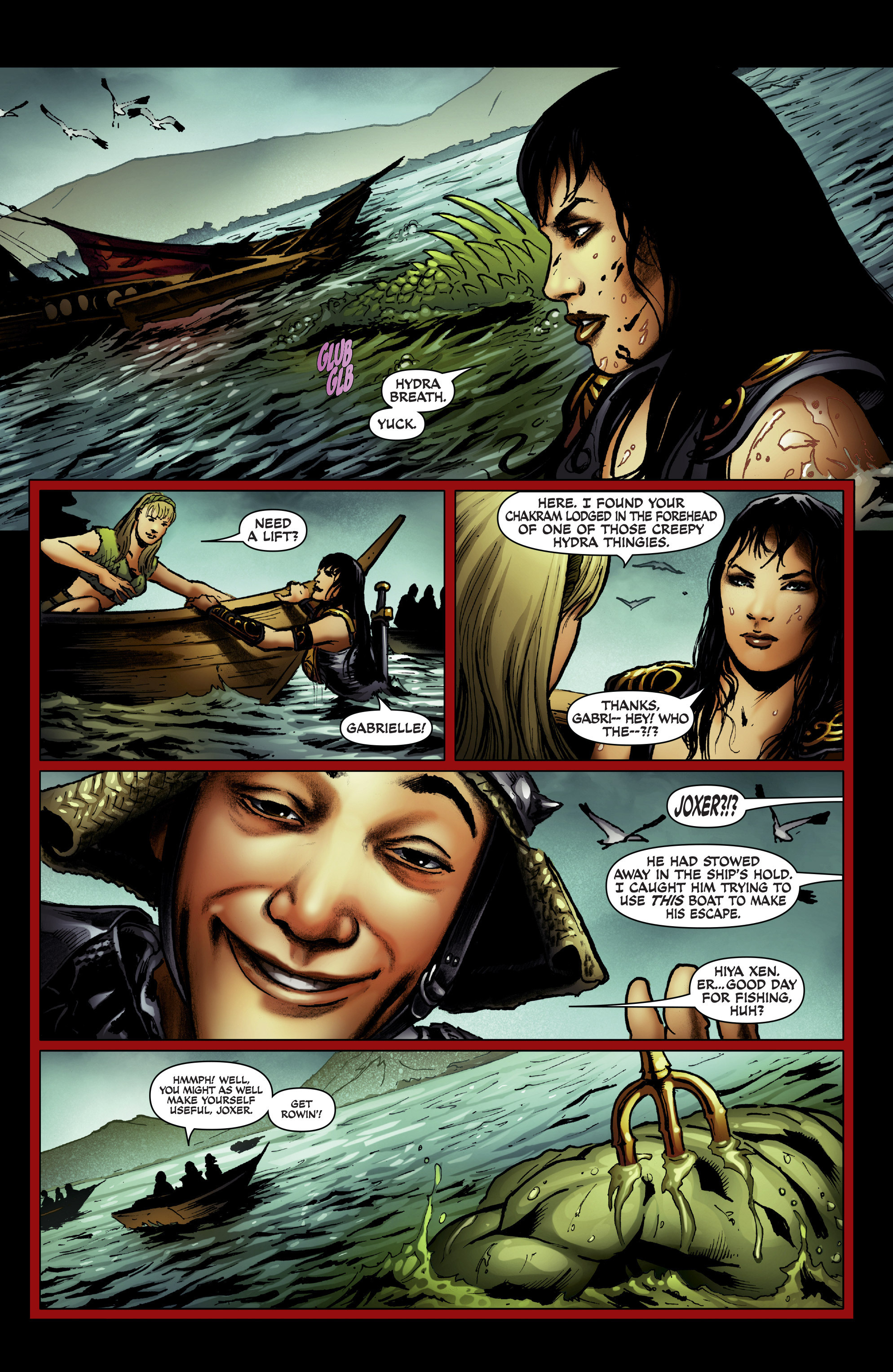 Read online Xena (2006) comic -  Issue #1 - 12