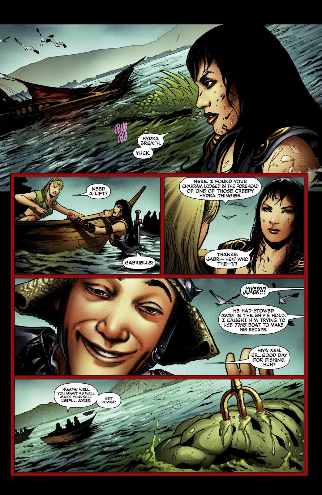 Xena (2006) issue 1 - Page 12