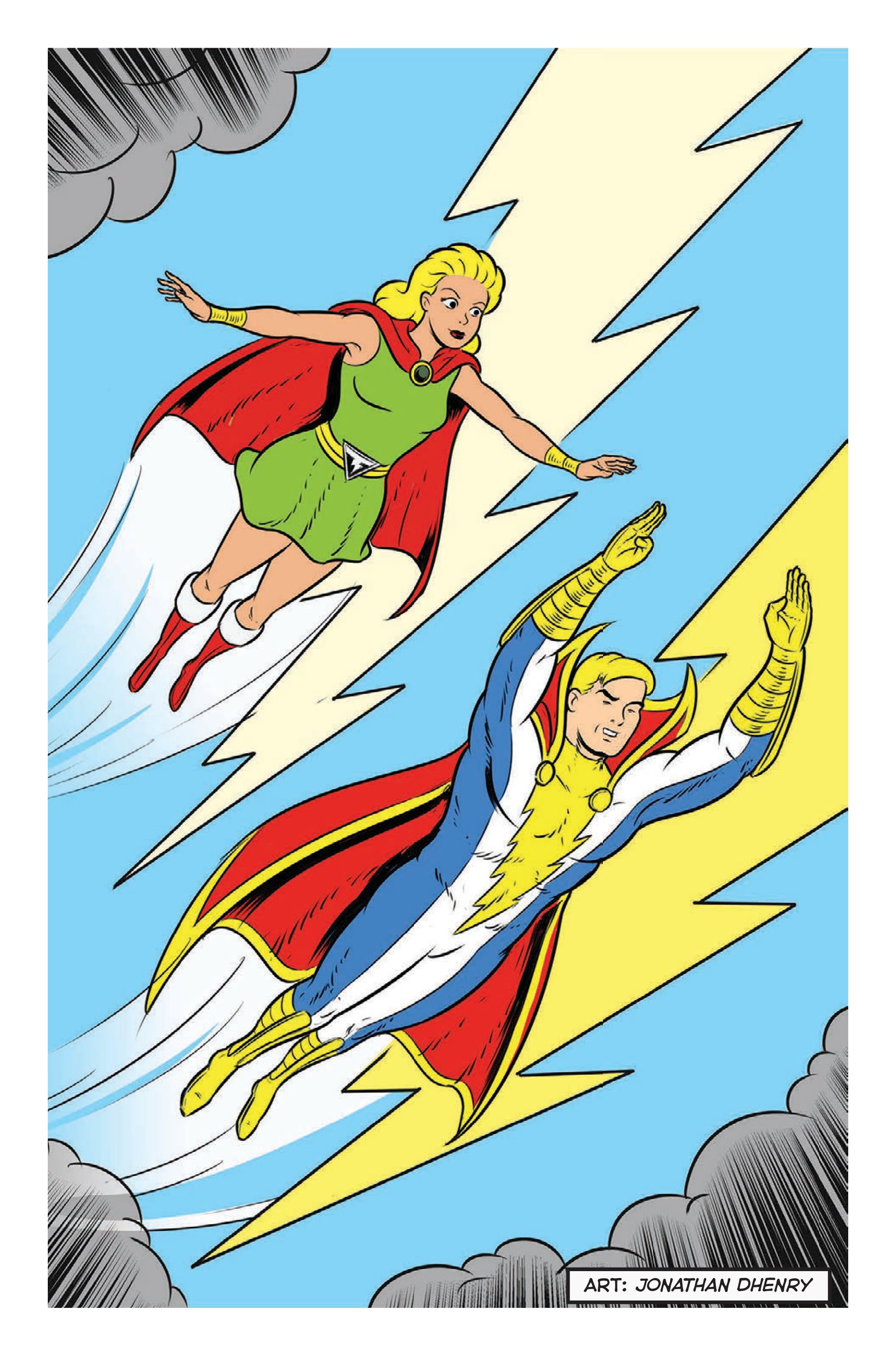 Read online Big Bang Adventures comic -  Issue #2 - 22