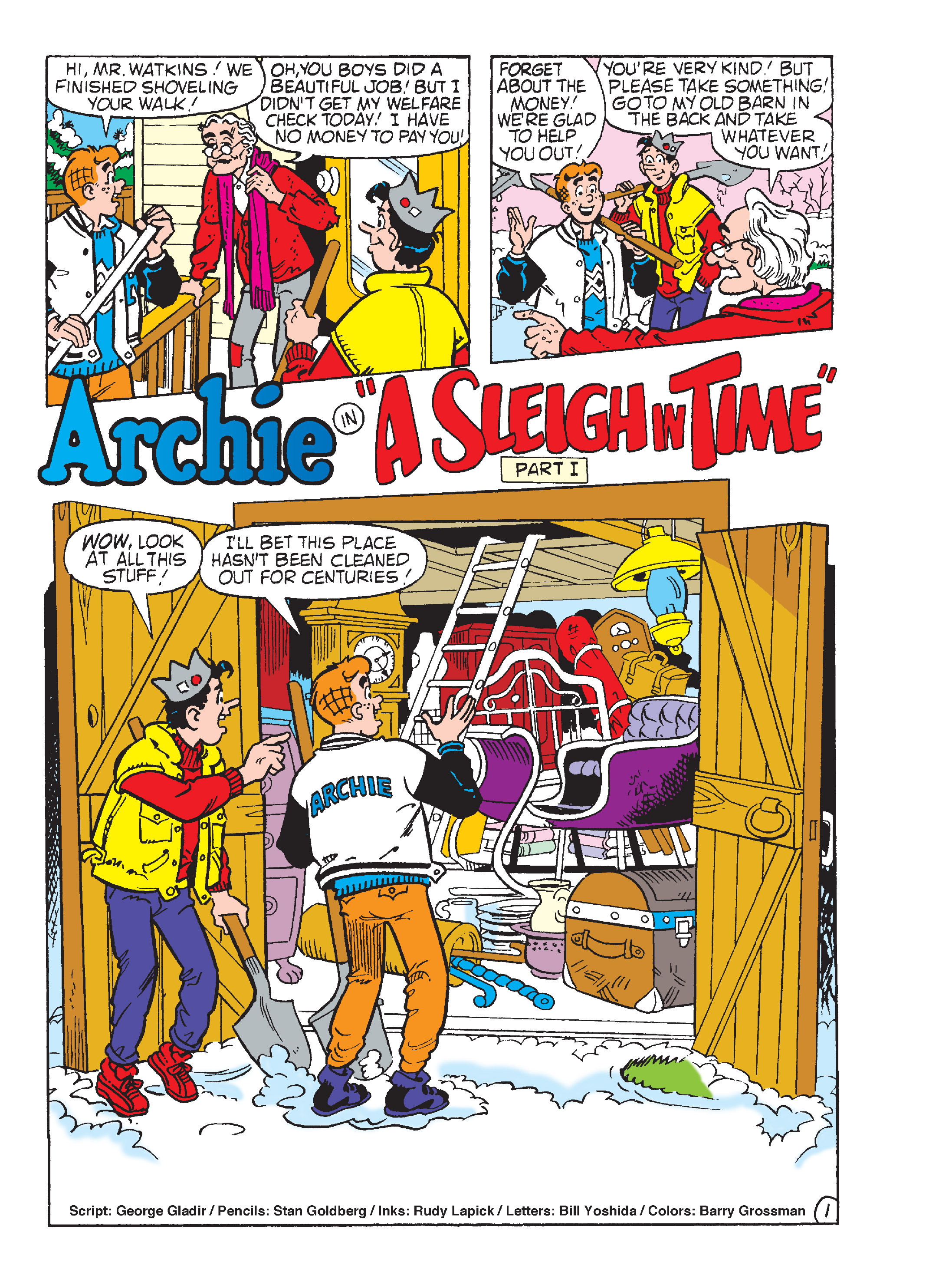 Read online World of Archie Double Digest comic -  Issue #55 - 238