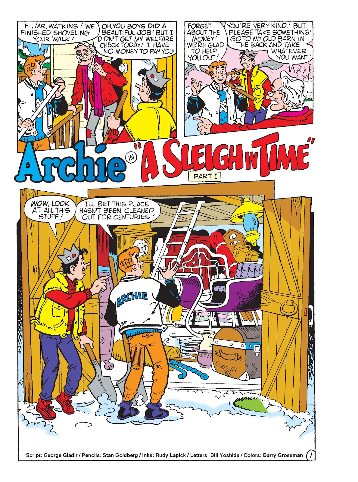 World of Archie Double Digest issue 55 - Page 238