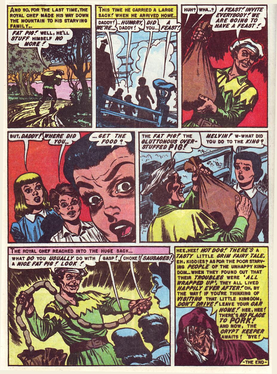 Read online Haunt of Fear comic -  Issue #16 - 23