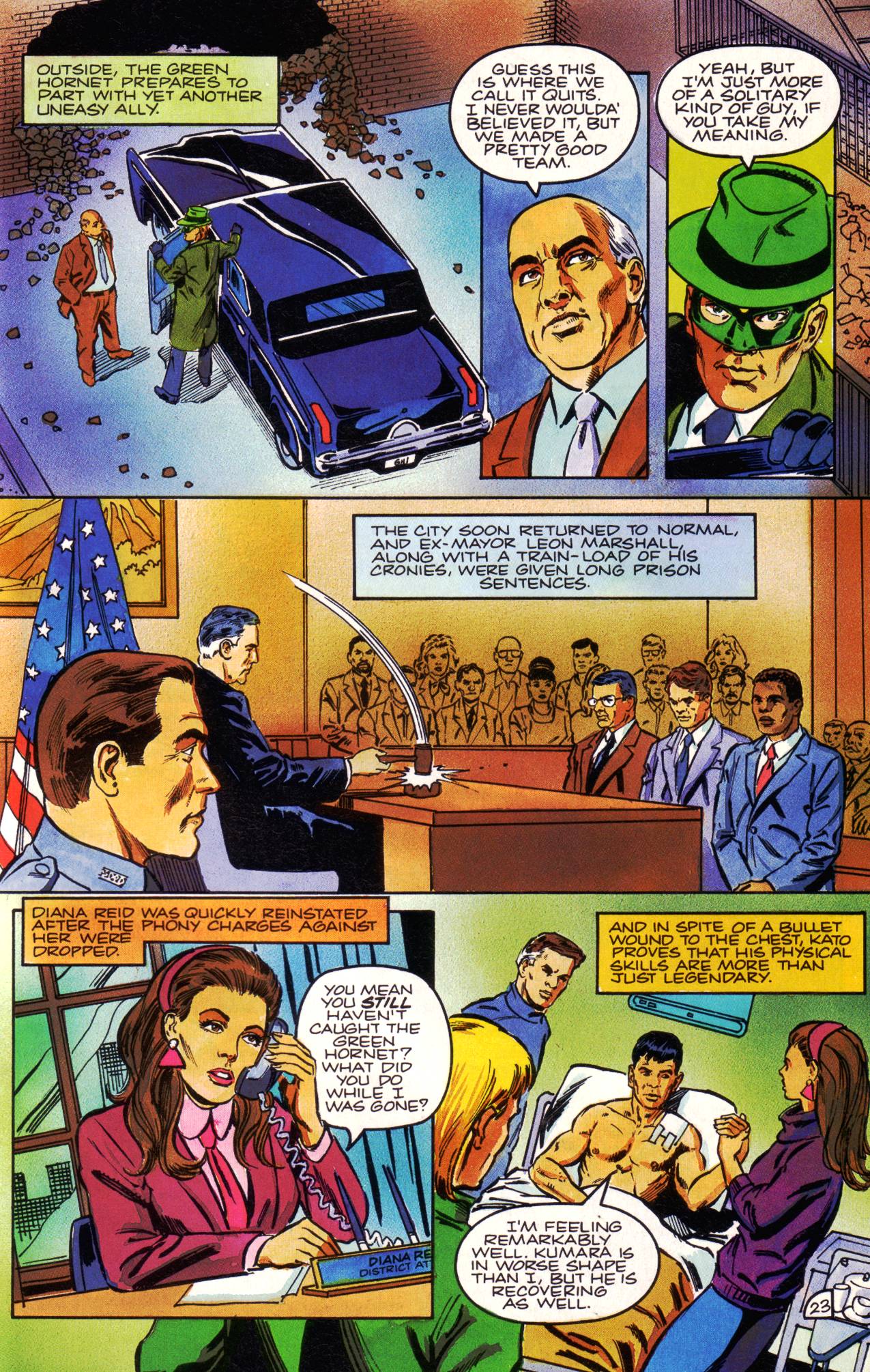 Read online The Green Hornet: Solitary Sentinel comic -  Issue #3 - 25