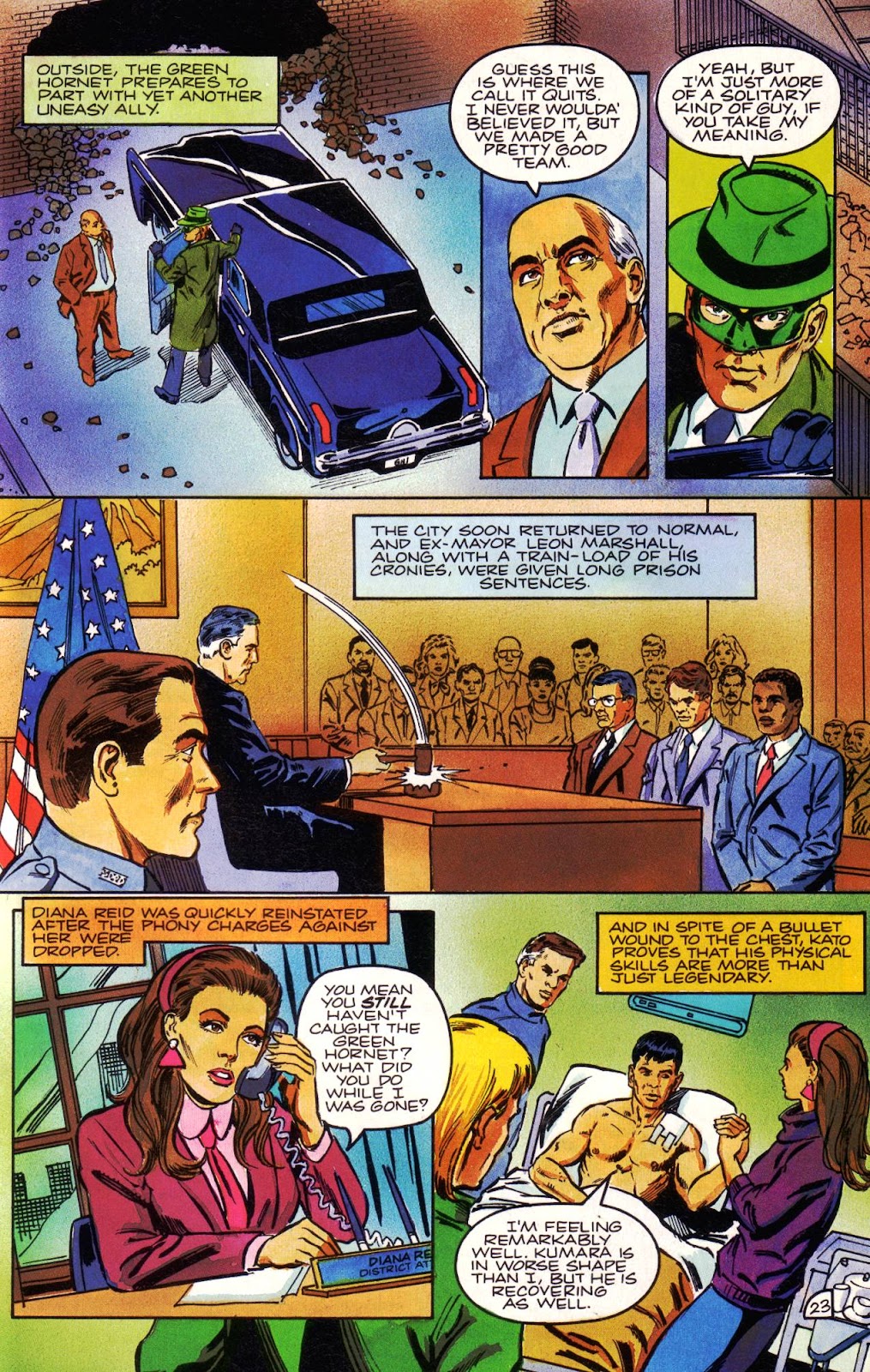 The Green Hornet: Solitary Sentinel issue 3 - Page 25