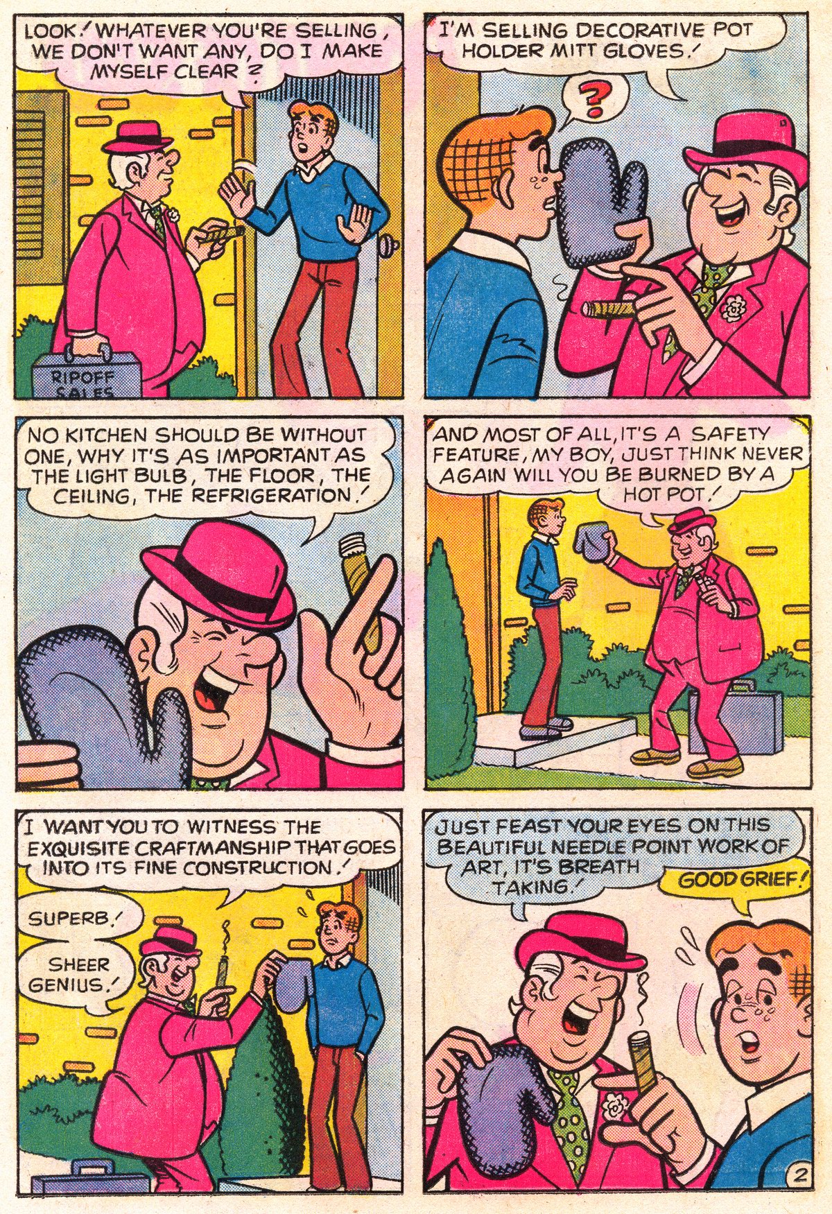 Read online Reggie and Me (1966) comic -  Issue #87 - 11