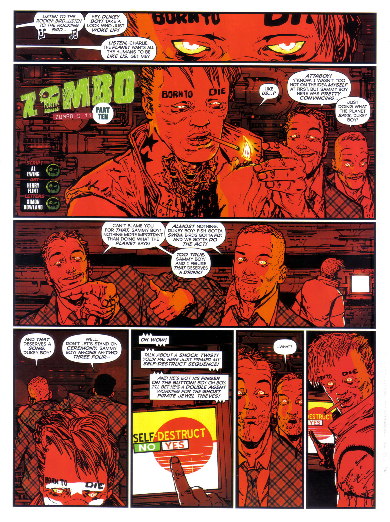 Read online 2000 AD comic -  Issue #1746 - 86