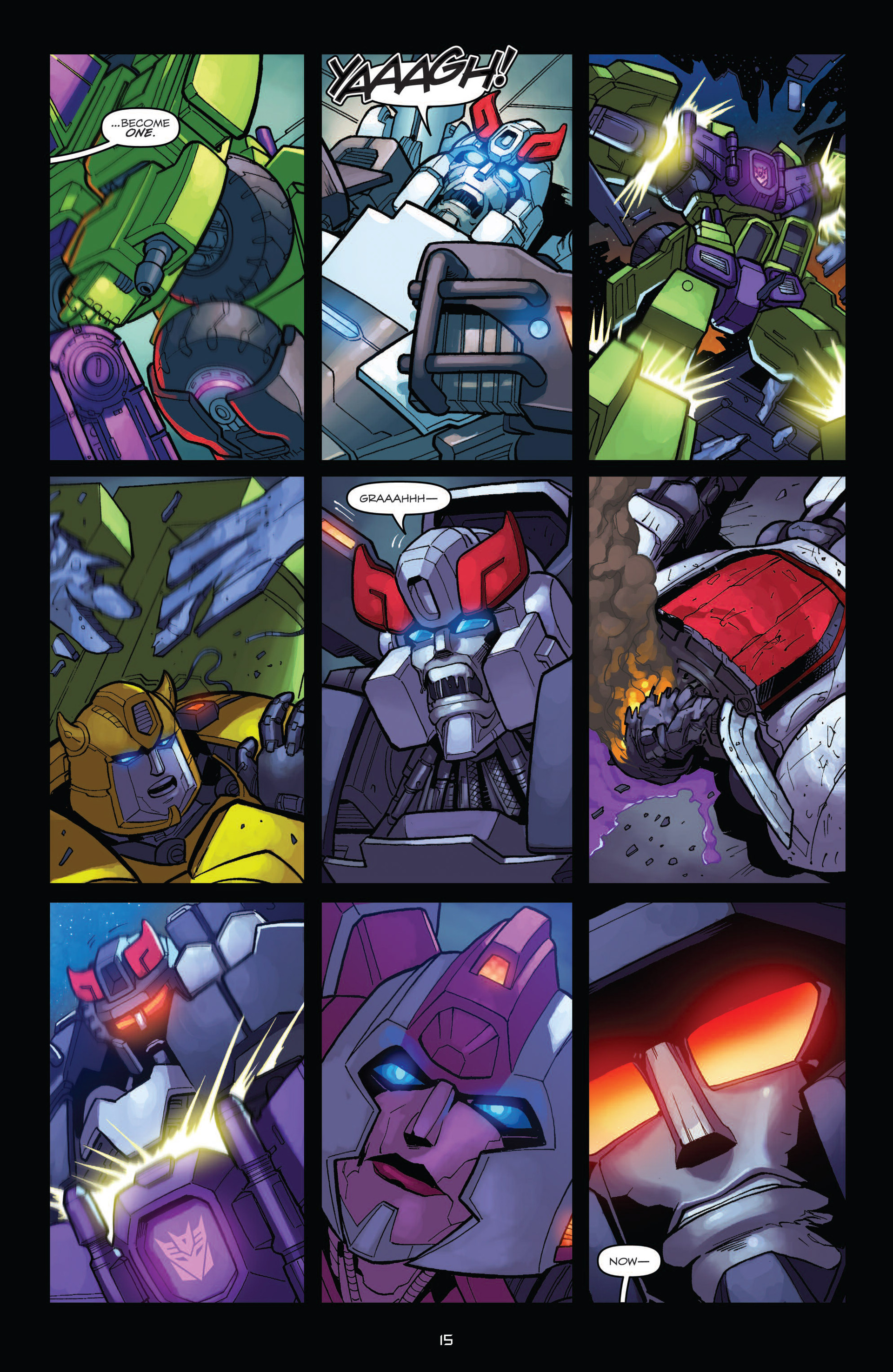 Read online Transformers: Robots In Disguise (2012) comic -  Issue #14 - 18