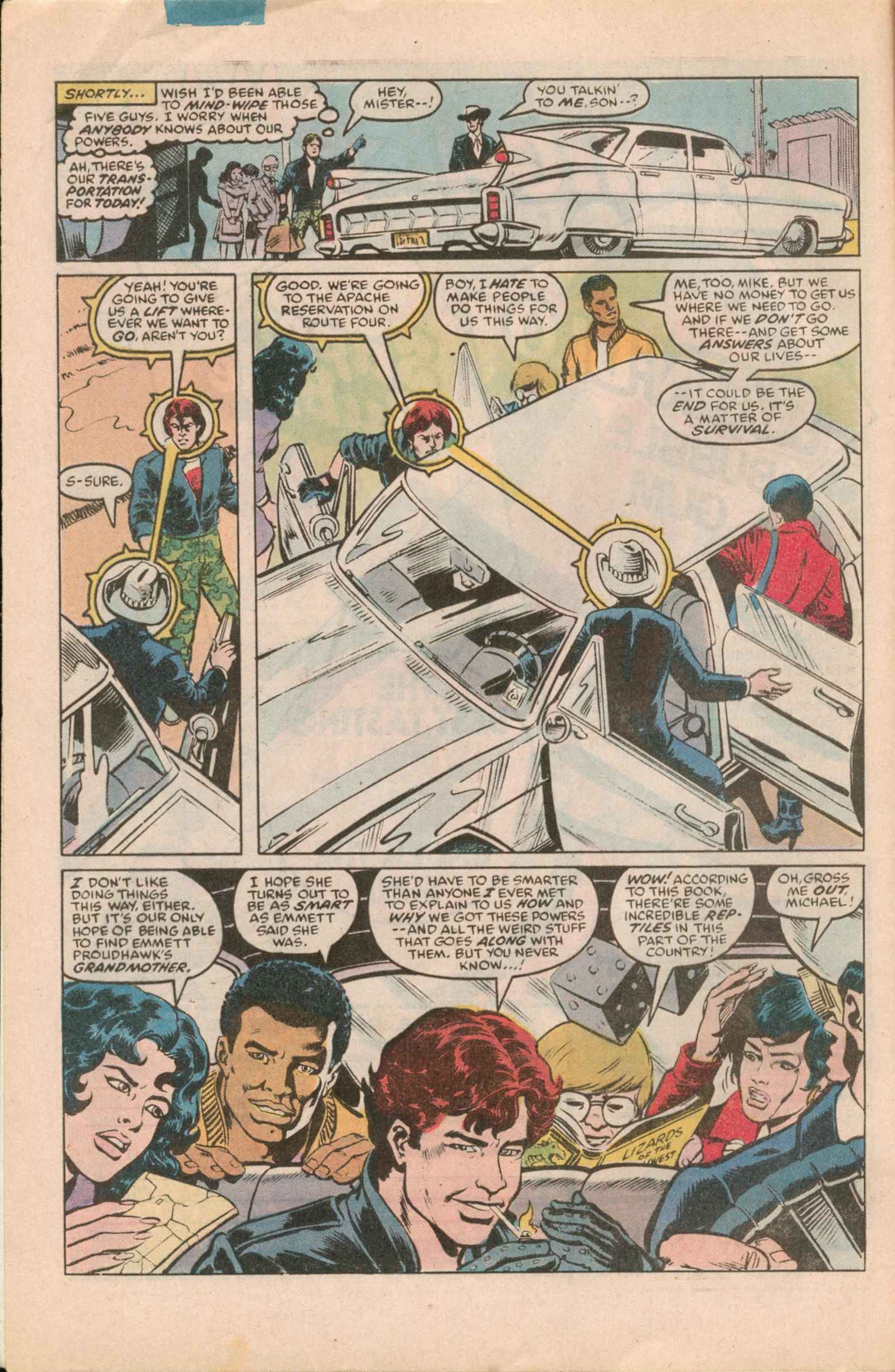 Read online Psi-Force comic -  Issue #10 - 6