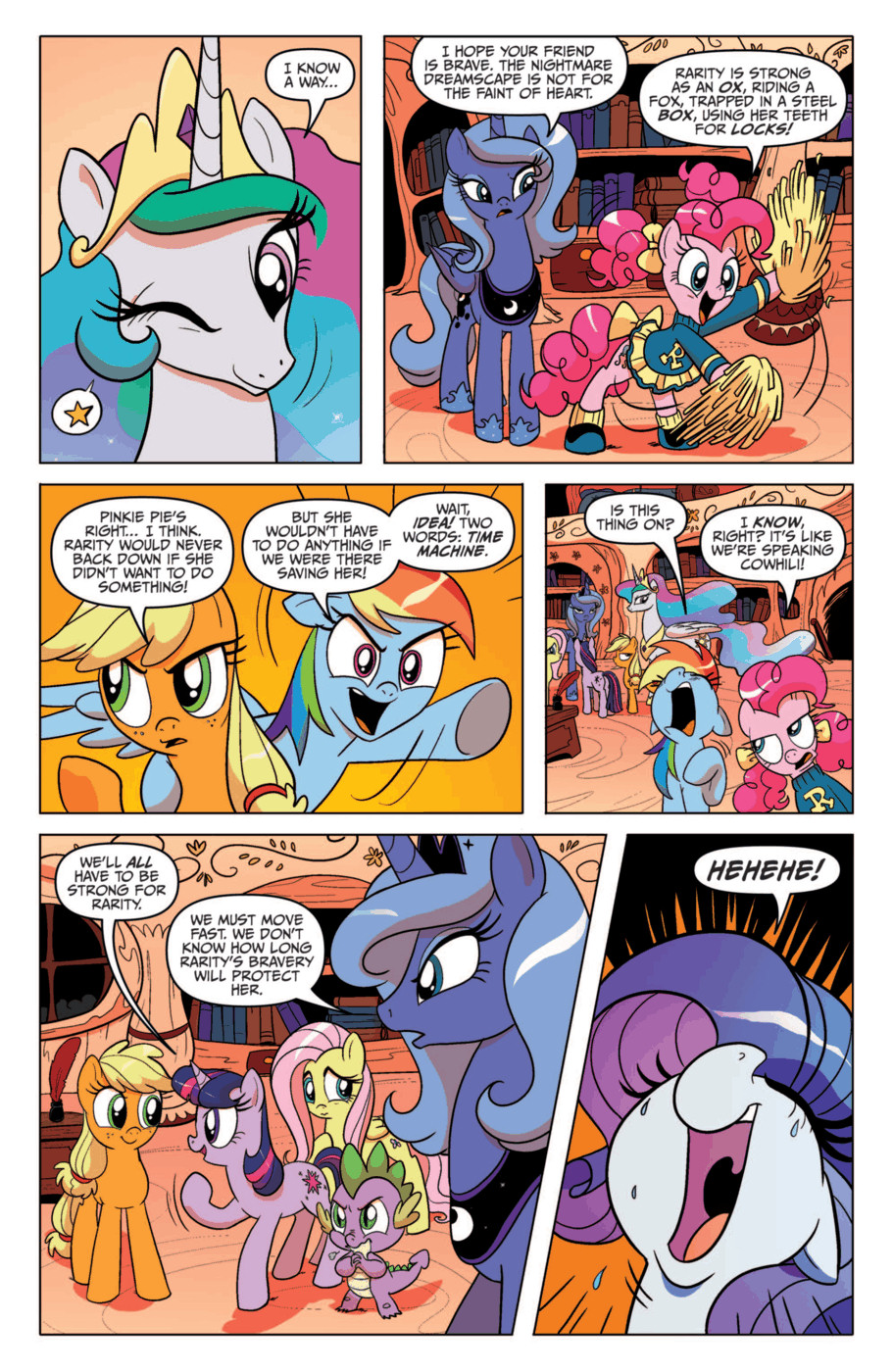 Read online My Little Pony: Friendship is Magic comic -  Issue #5 - 24