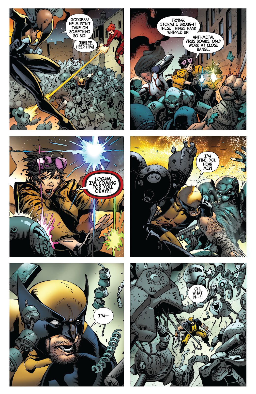 Death of Wolverine Prelude: Three Months To Die issue TPB (Part 1) - Page 60