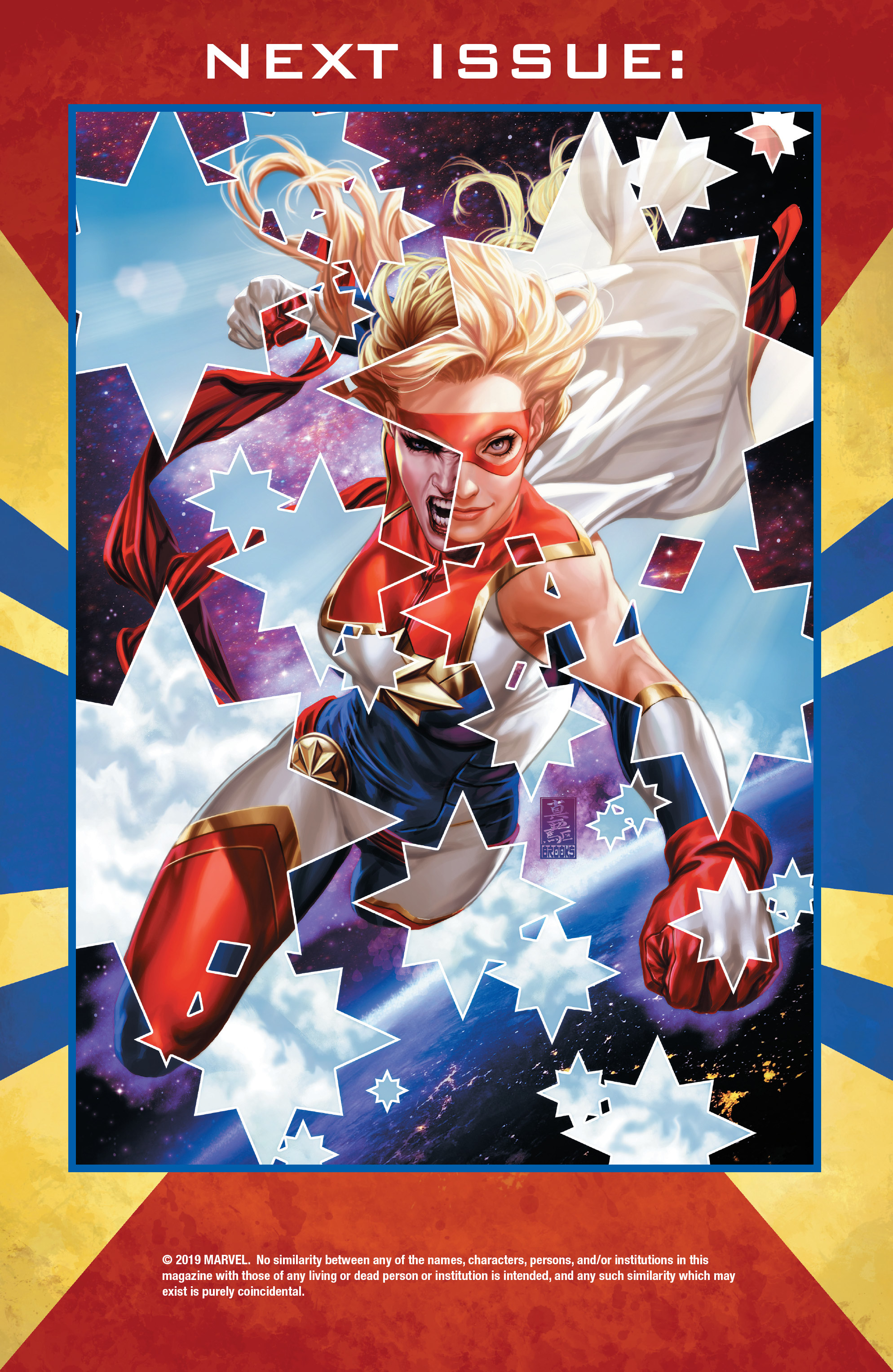 Read online Captain Marvel (2019) comic -  Issue #9 - 23