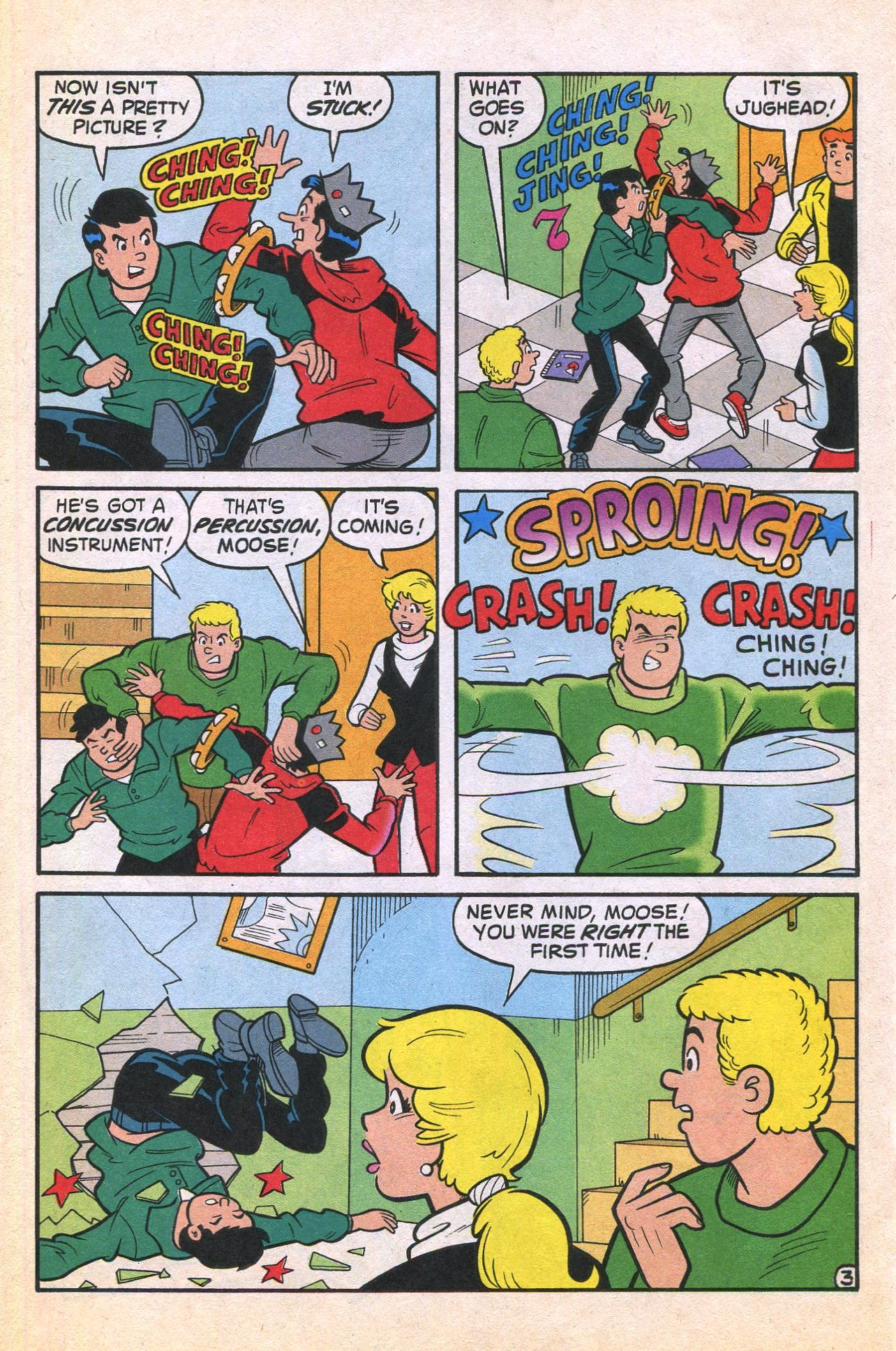 Read online Archie's Pal Jughead Comics comic -  Issue #105 - 14