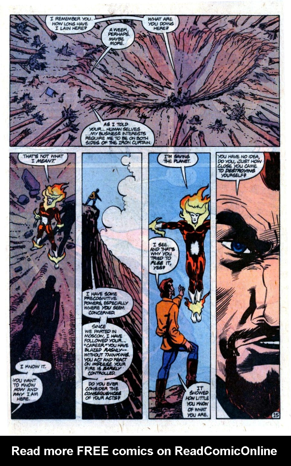 Read online Firestorm, the Nuclear Man comic -  Issue #88 - 16