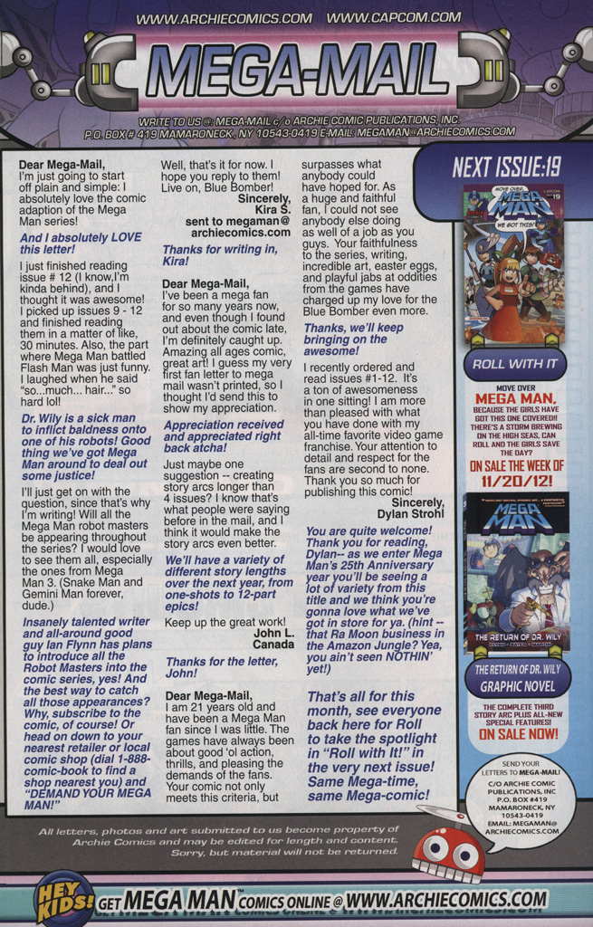 Read online Mega Man comic -  Issue #18 - 34