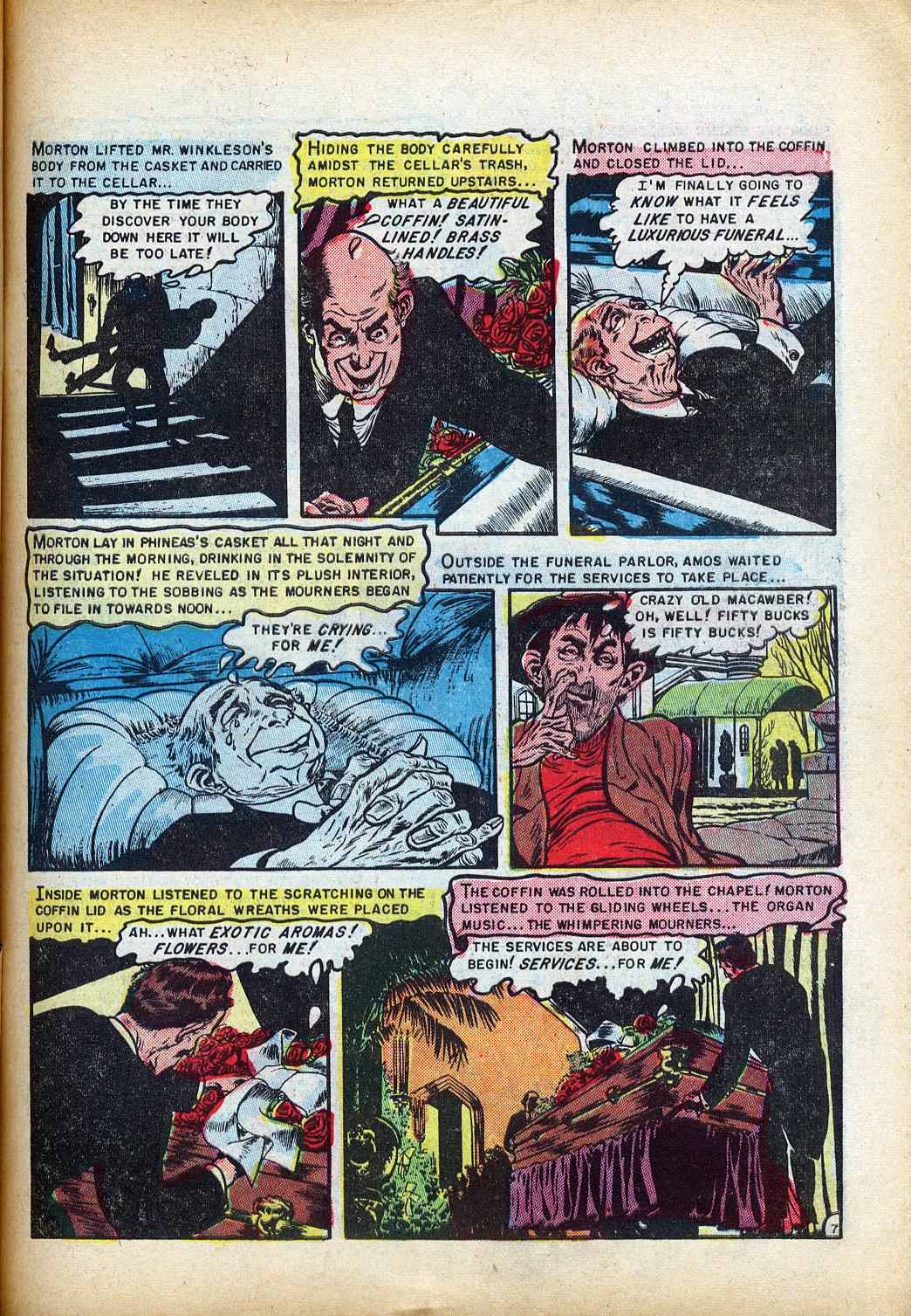 Read online Haunt of Fear comic -  Issue #13 - 11