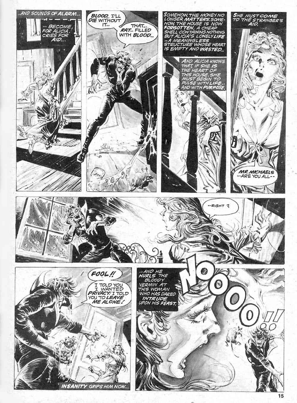 Read online Vampire Tales comic -  Issue #10 - 15