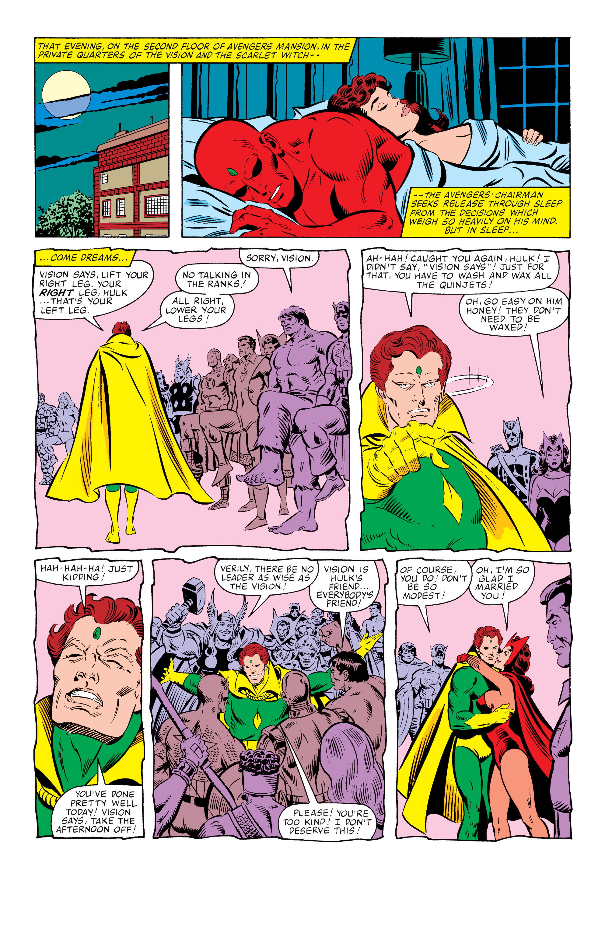Read online The Avengers (1963) comic -  Issue #251 - 15