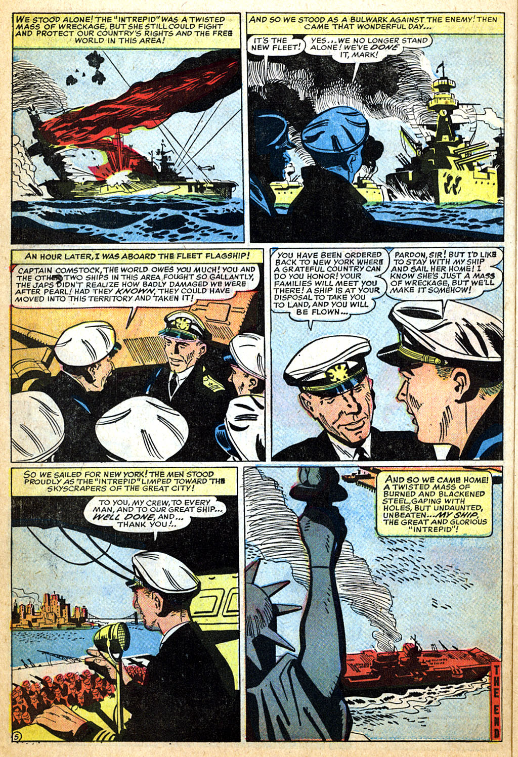 Read online Navy Combat comic -  Issue #18 - 14