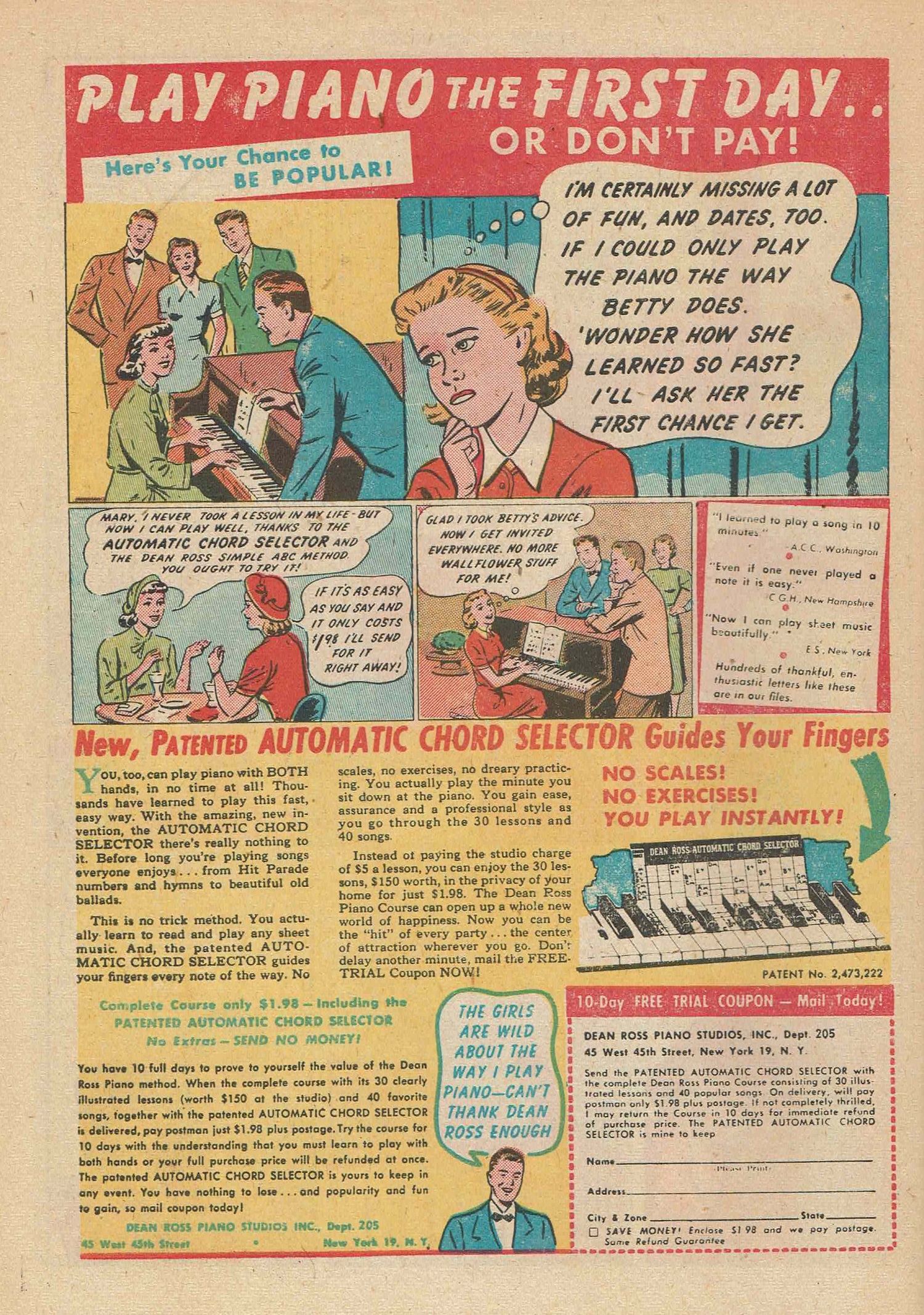 Read online Broadway Romances comic -  Issue #3 - 34