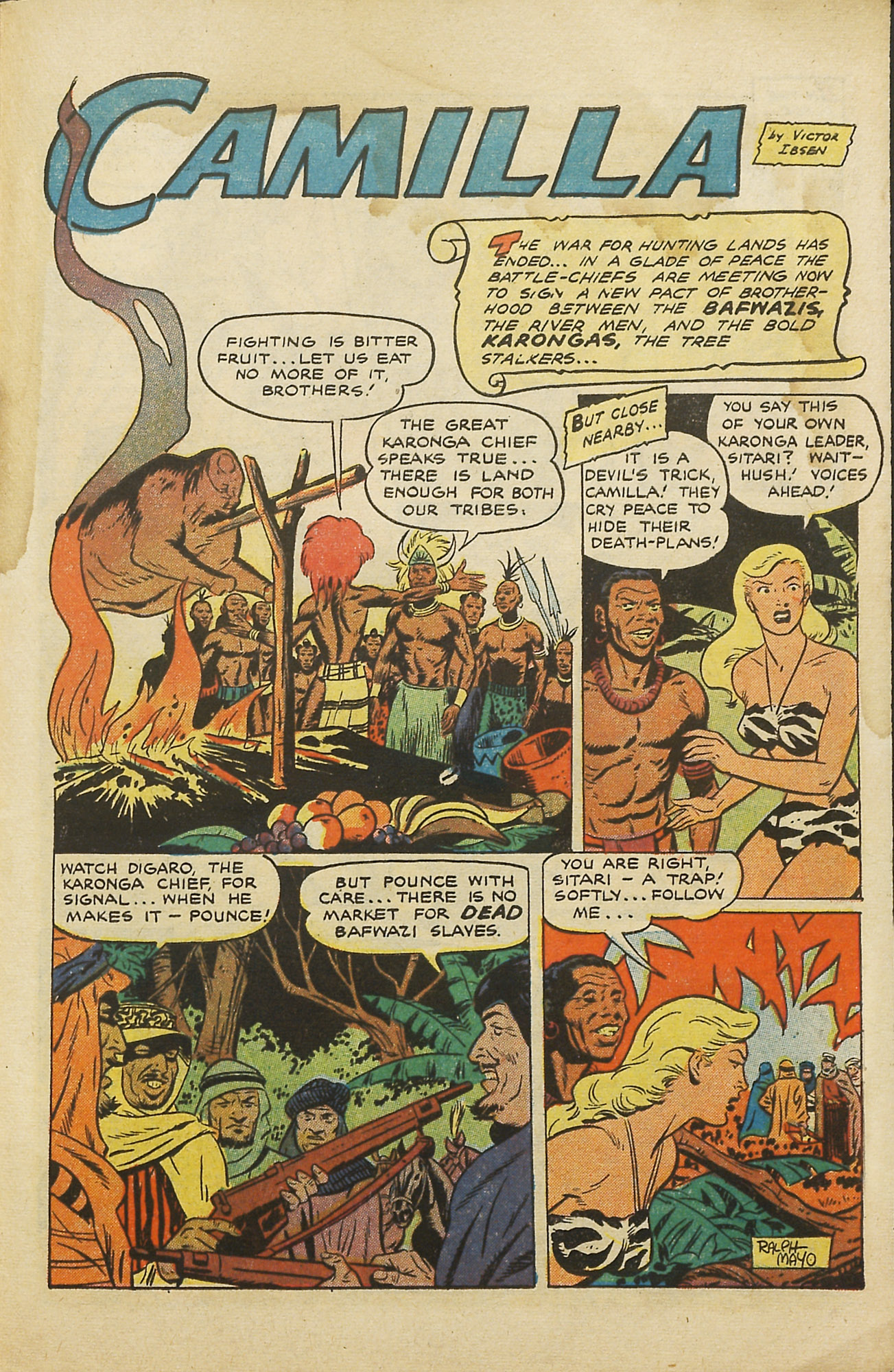 Read online Jungle Comics comic -  Issue #145 - 28