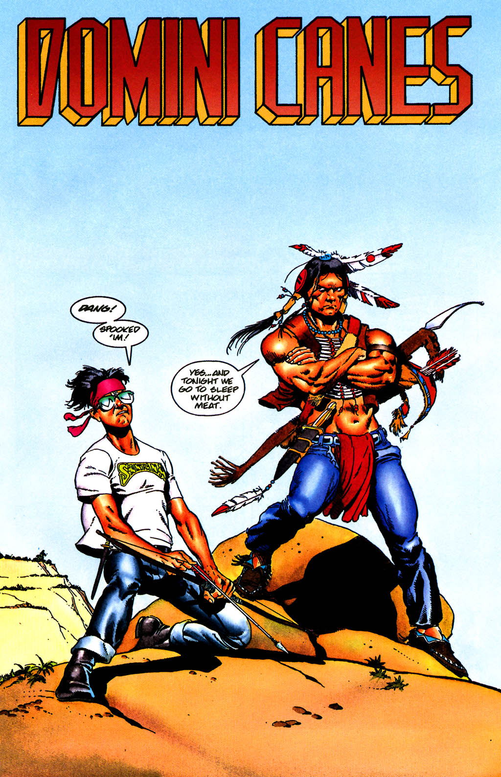 Read online Turok, Dinosaur Hunter (1993) comic -  Issue #0 - 5