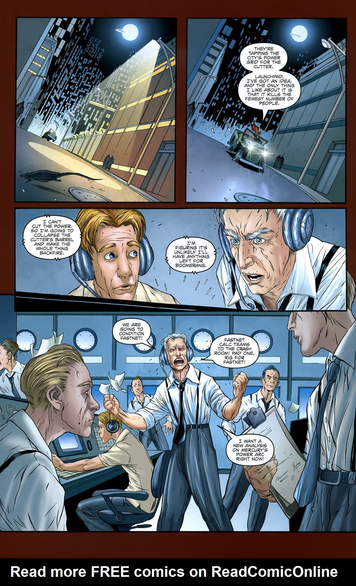 Read online Anna Mercury comic -  Issue #5 - 13