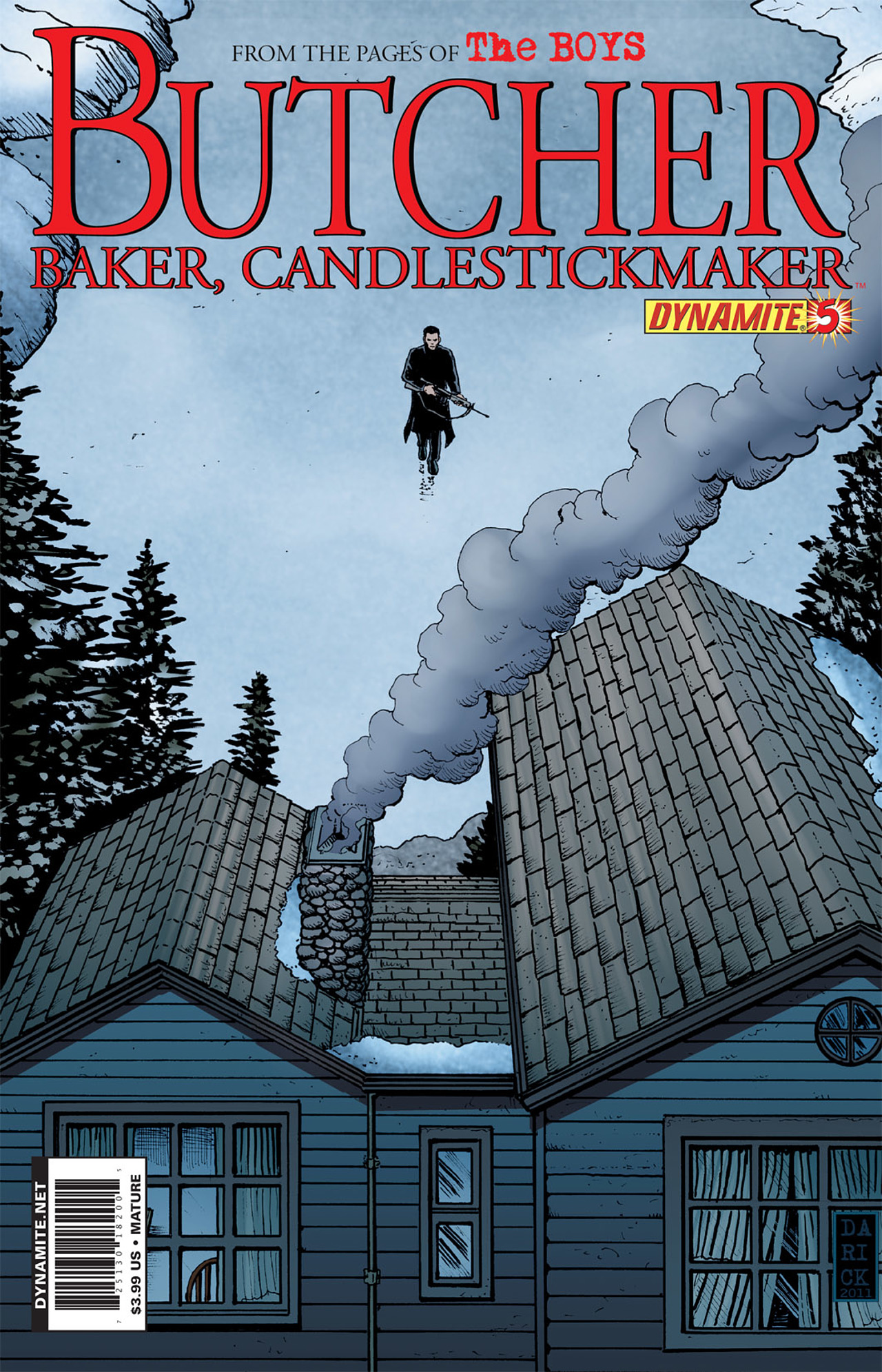 Read online The Boys: Butcher, Baker, Candlestickmaker comic -  Issue #5 - 1