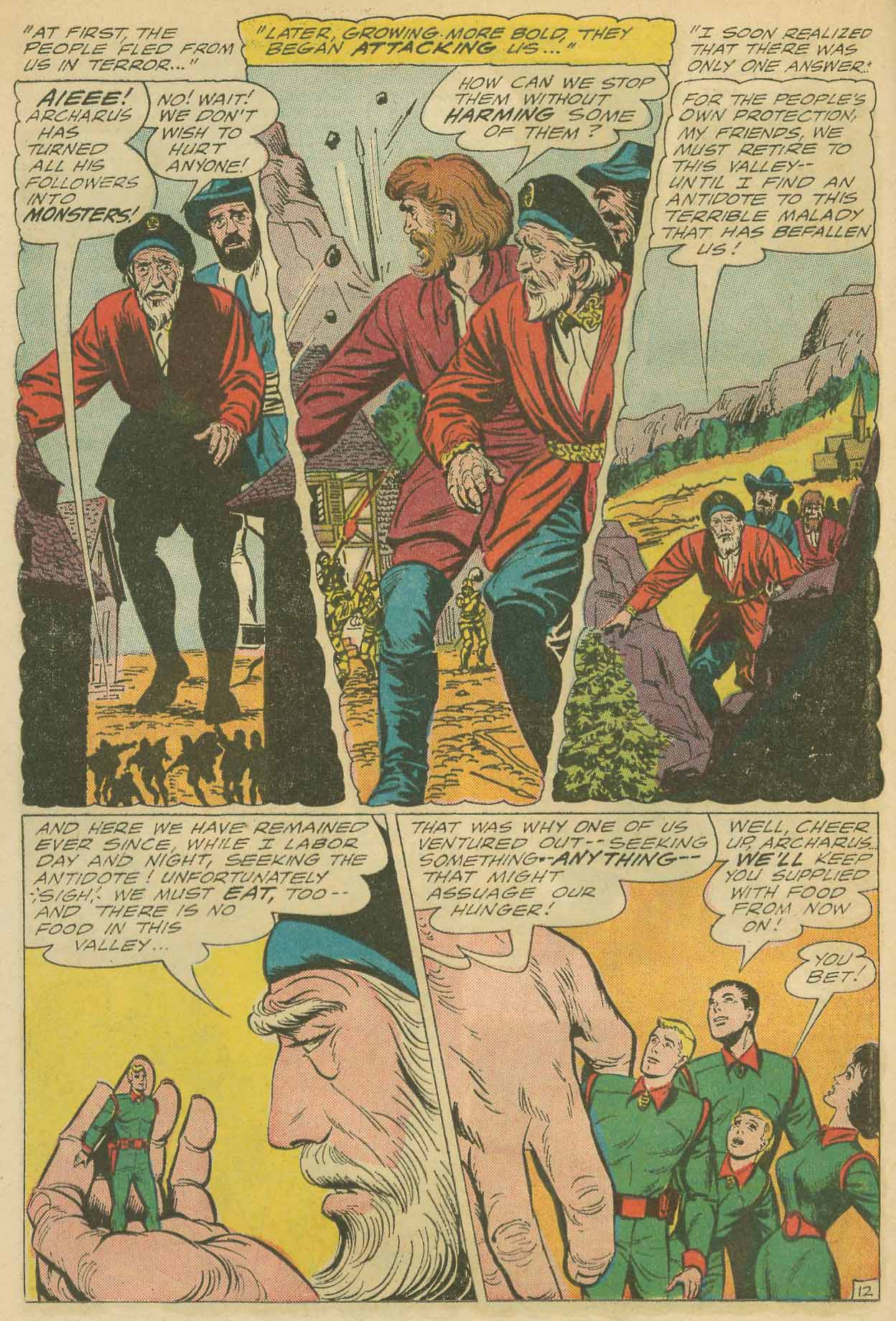 Read online Rip Hunter...Time Master comic -  Issue #29 - 16